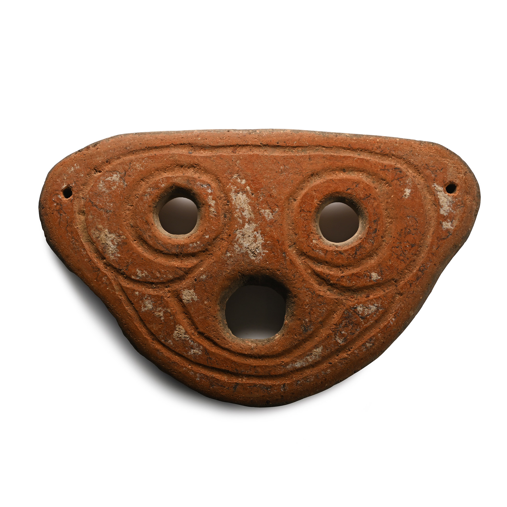 South East Asian Terracotta Mask