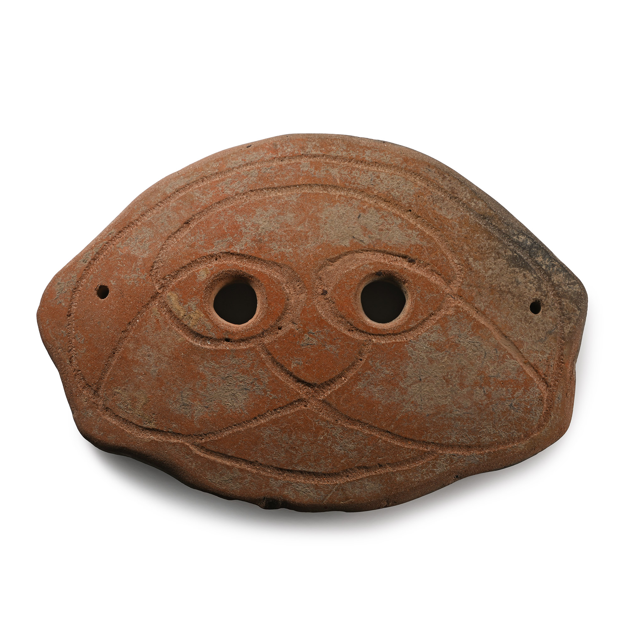 South East Asian Terracotta Mask