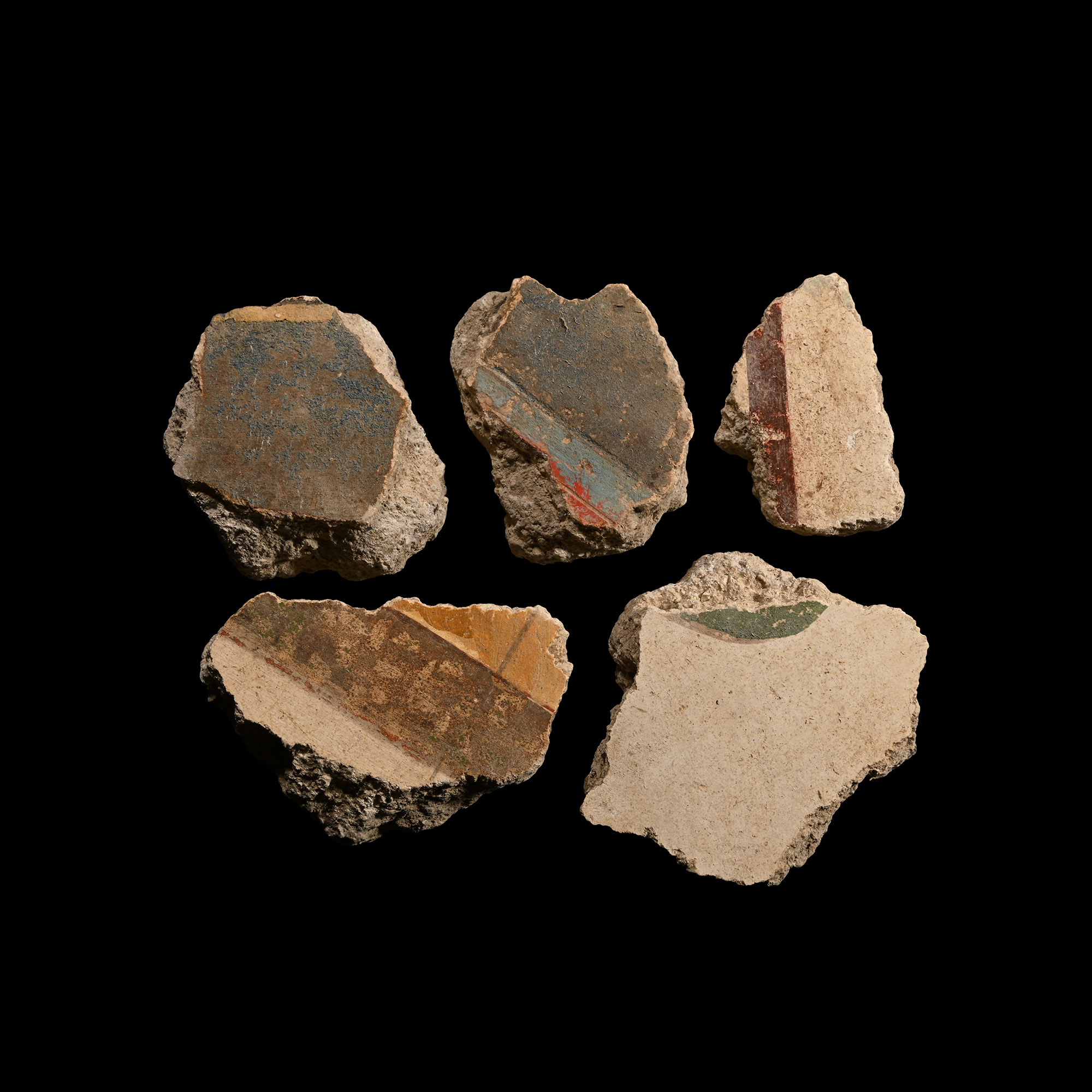 Roman Fresco Wall Plaster Collection
