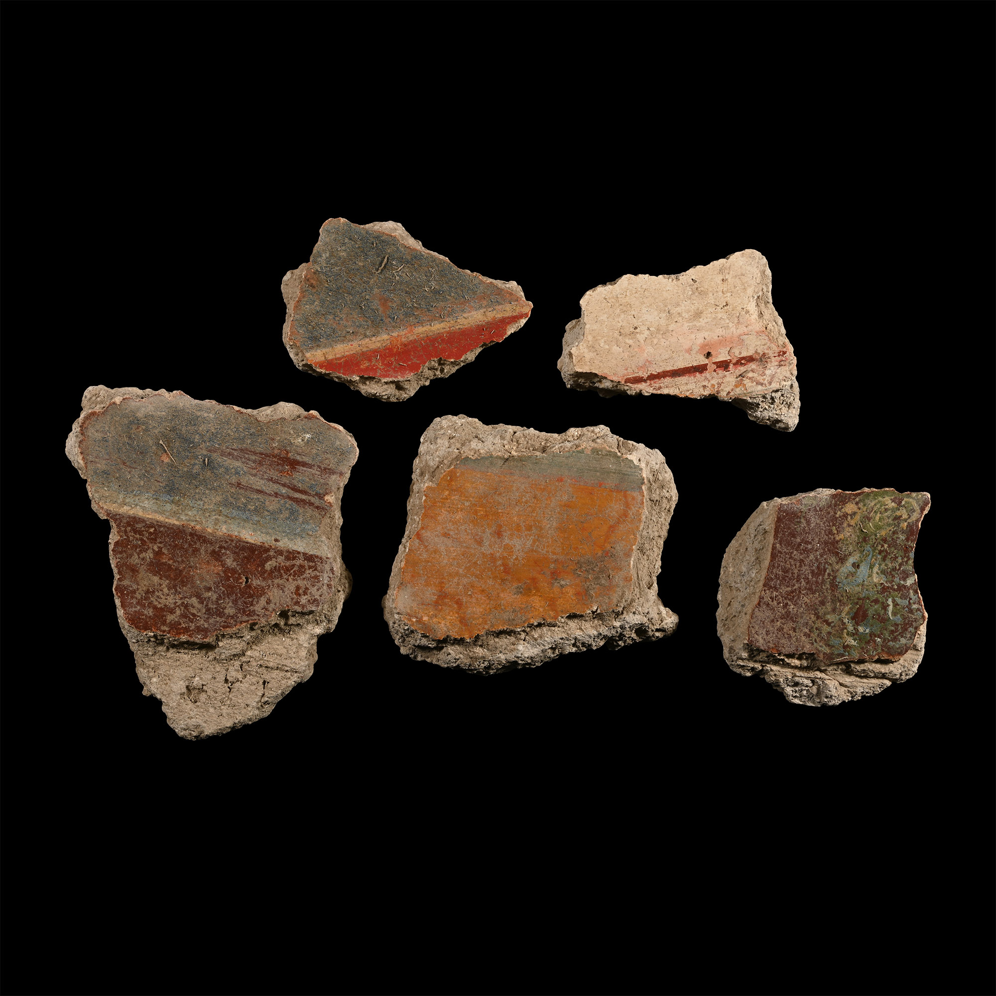 Roman Fresco Wall Plaster Collection