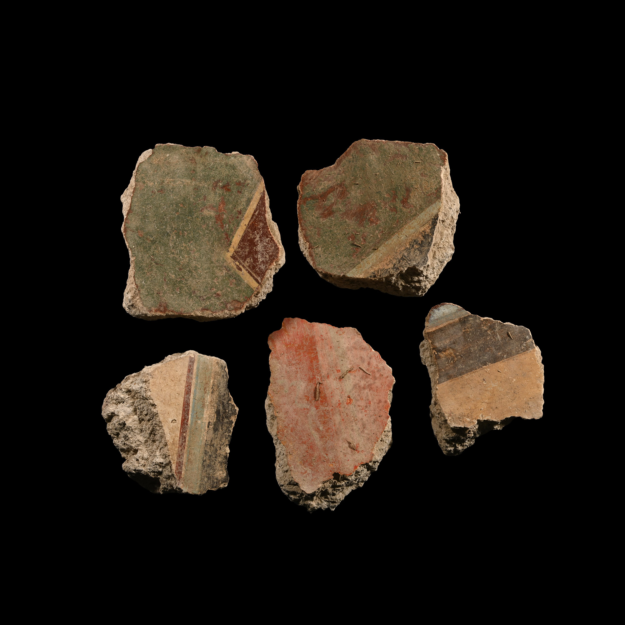 Roman Fresco Wall Plaster Collection