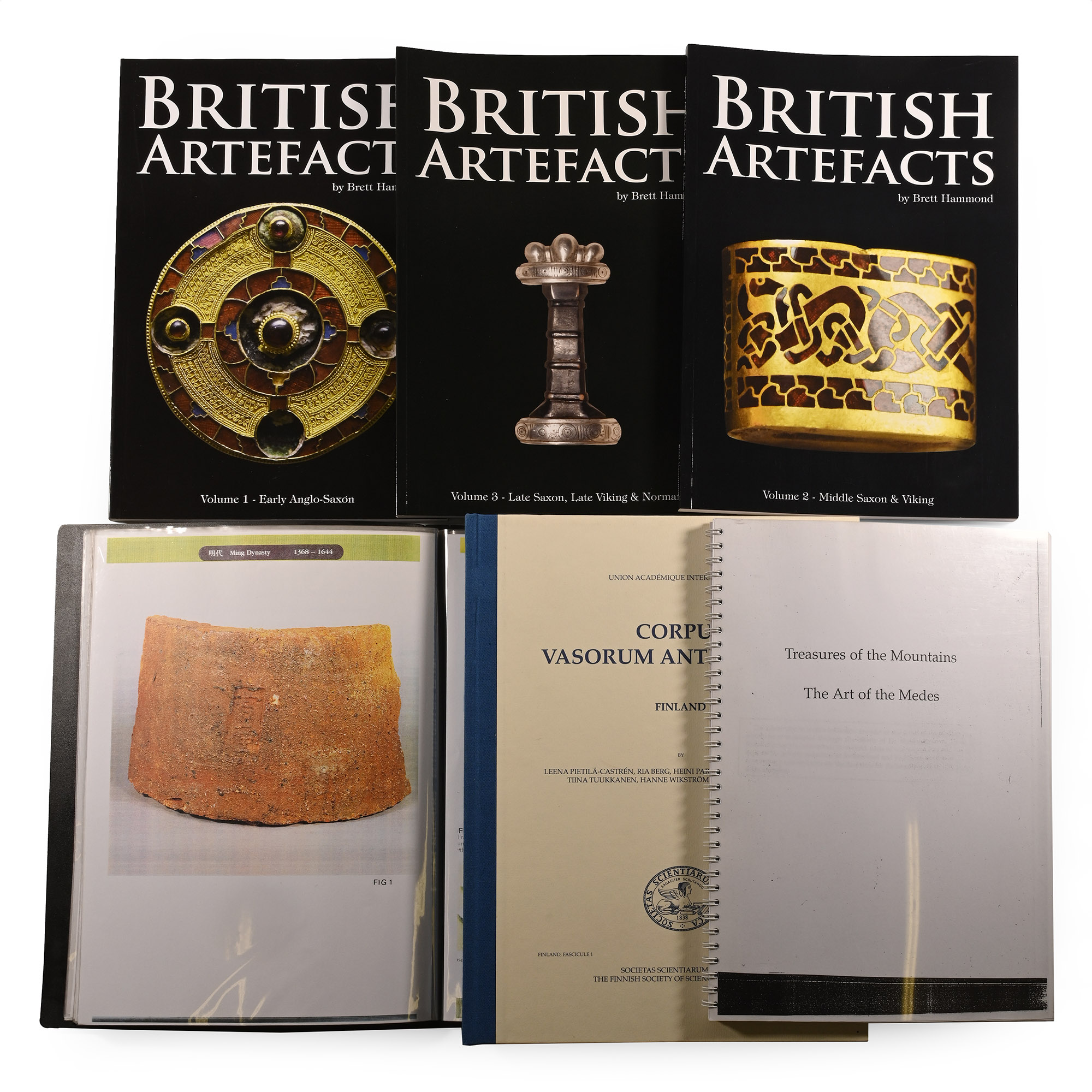 Archaeological Books and Offprints - 6 Titles