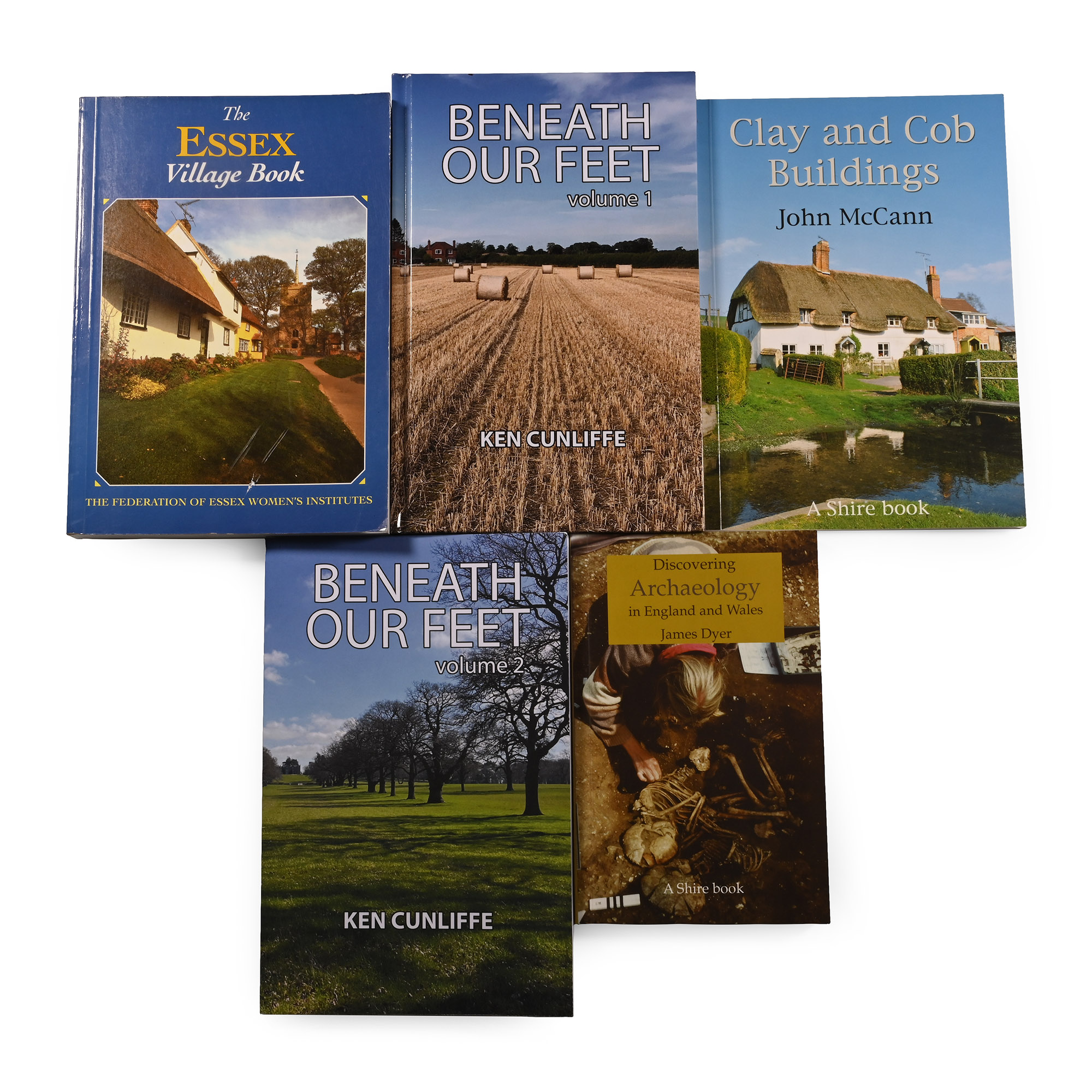 Archaeological and Other Books - 5 Titles