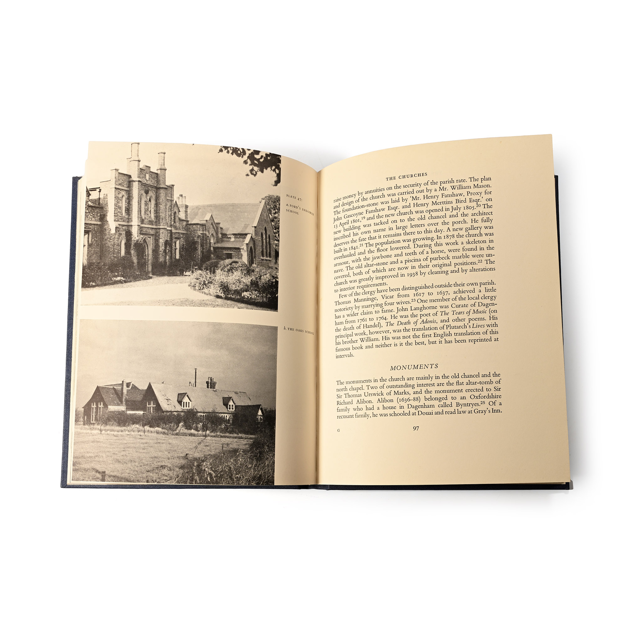 The Book of Dagenham - A History