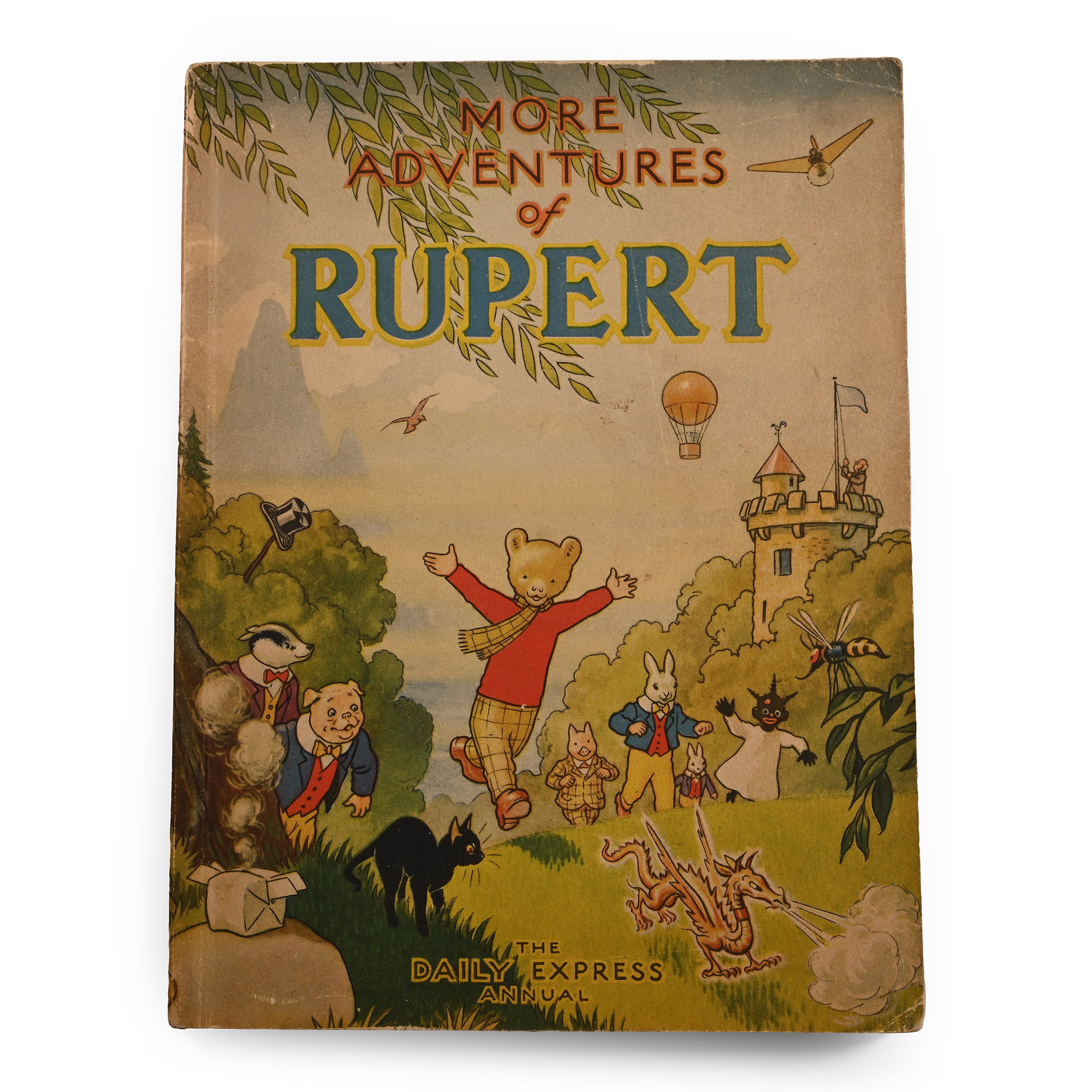 More Adventures of Rupert - The Daily Express Annual 1947