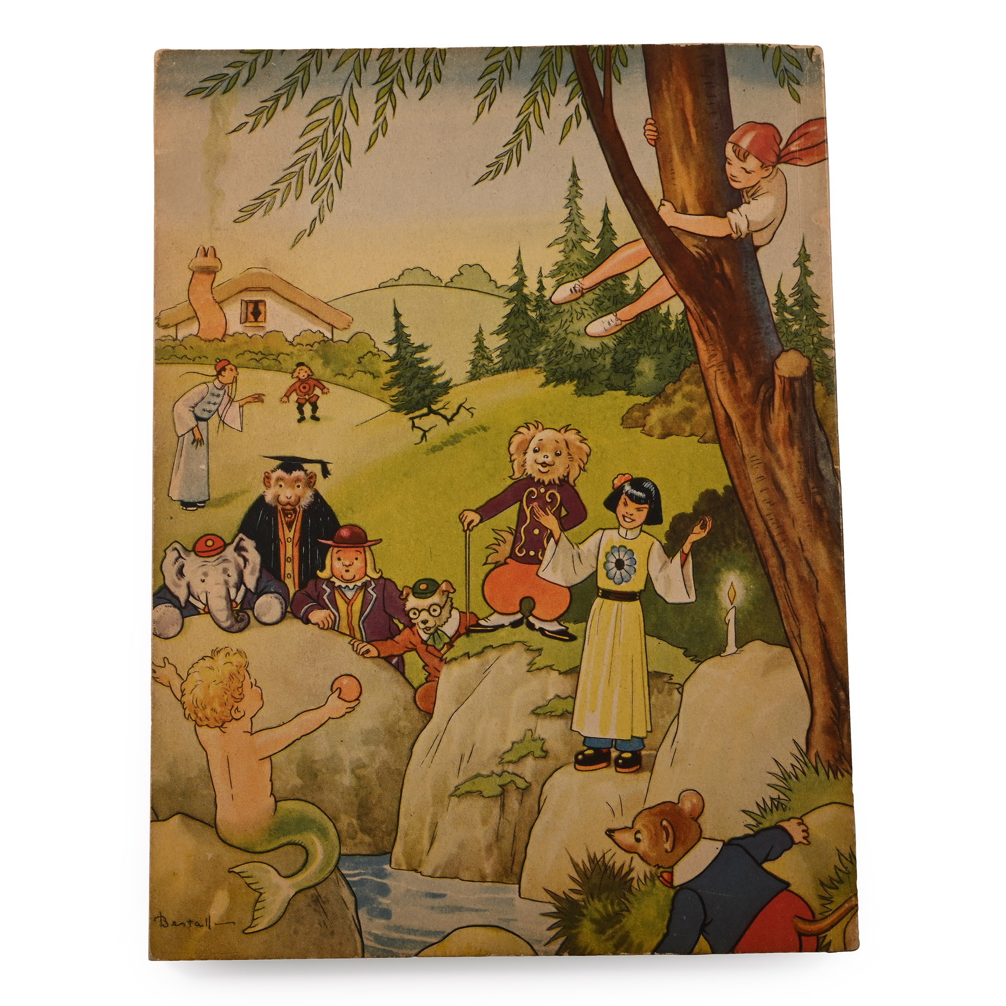 More Adventures of Rupert - The Daily Express Annual 1947