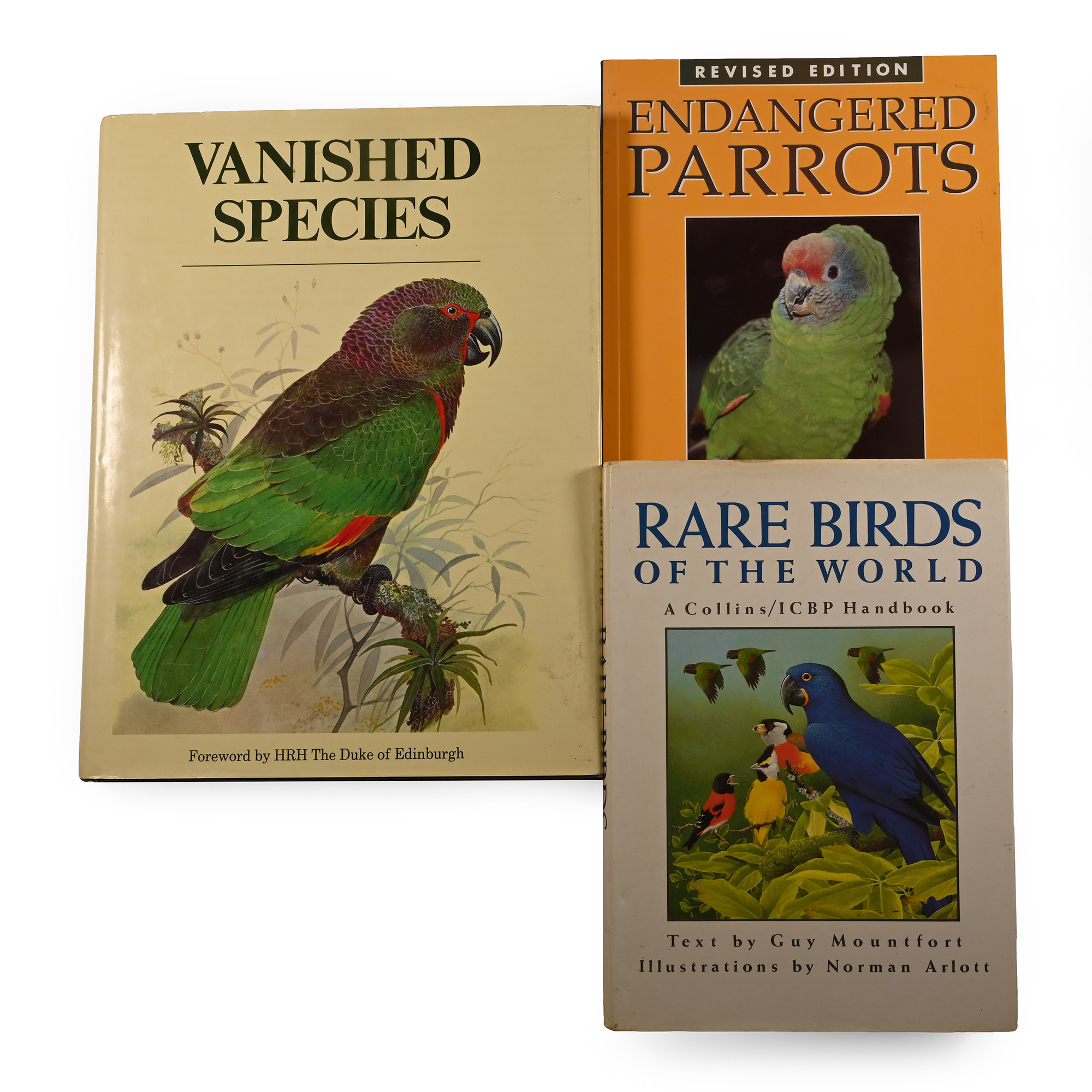 Books on Endangered Parrots - 3 Titles