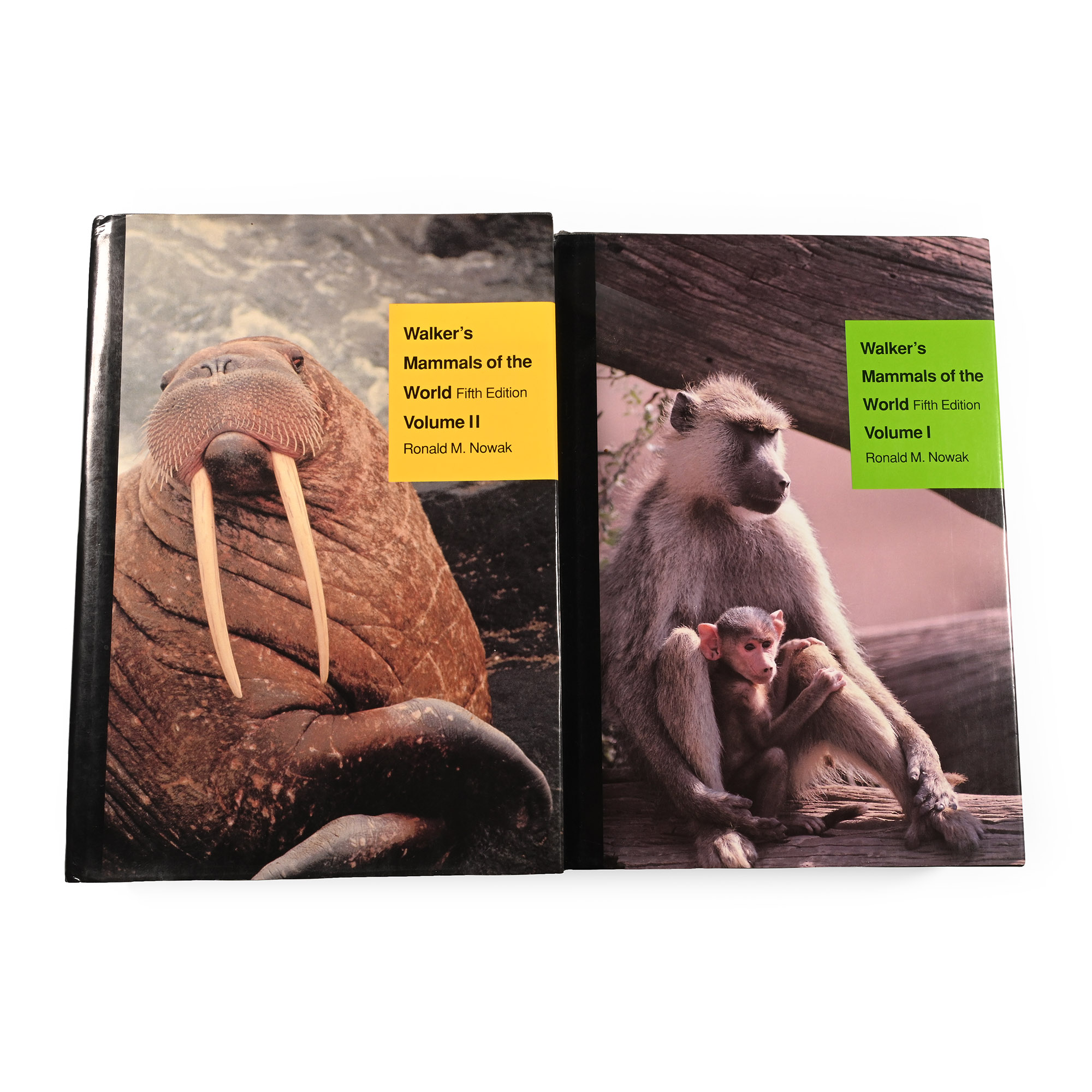 Walker's Mammals of the World, Fifth Edition - 2 Volumes