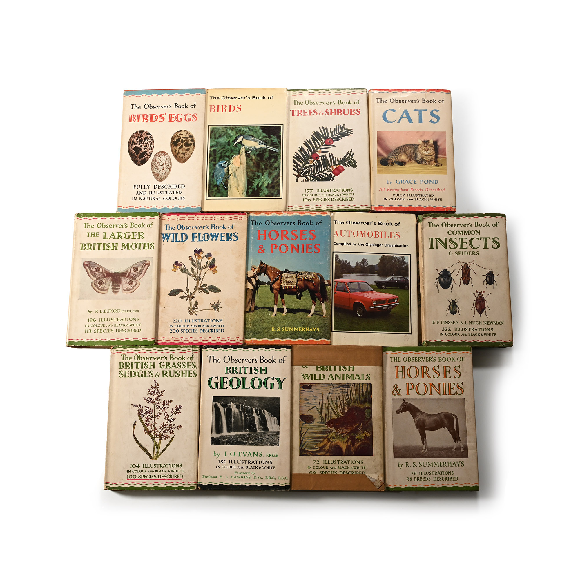 Observer Book Collection - 13 Titles
