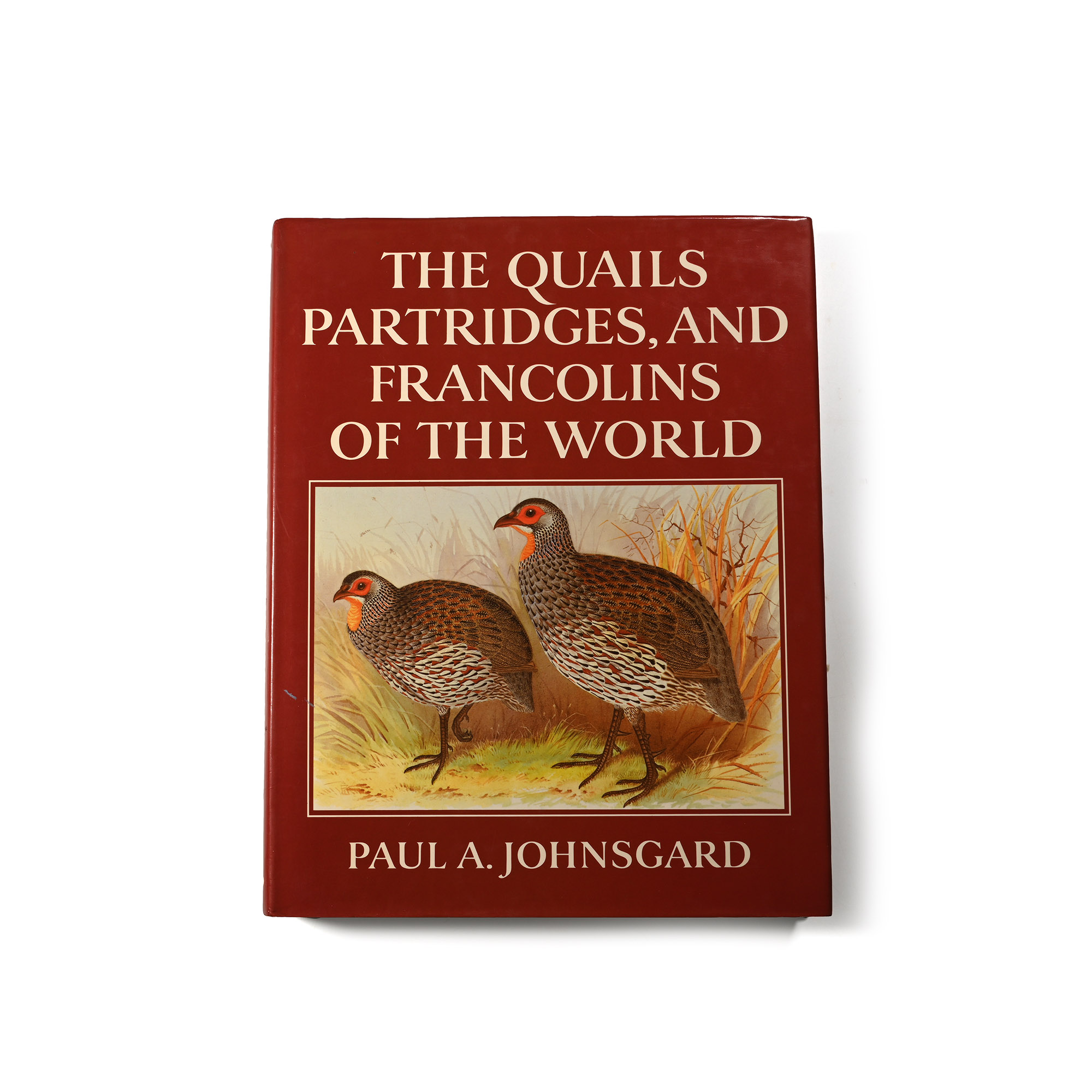 The Quails, Partridges, and Francolins of the World