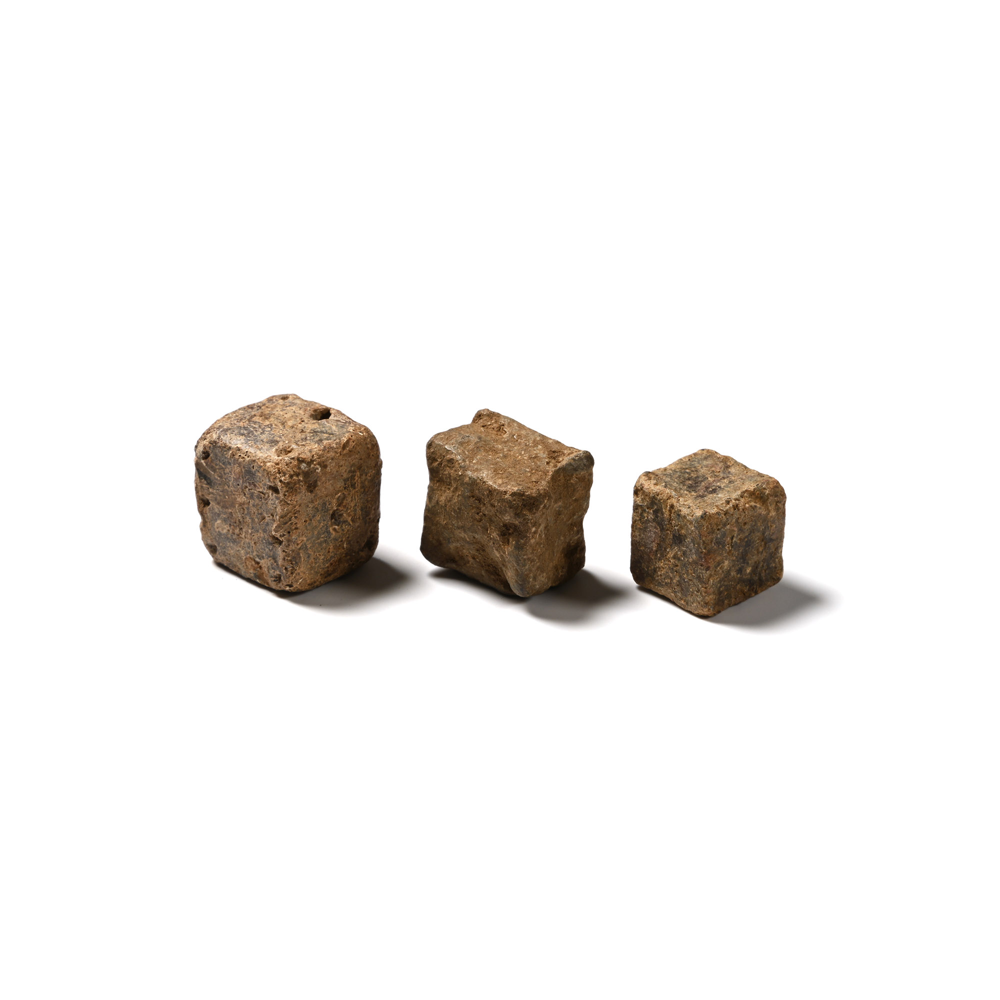 Roman Lead Gaming Dice Group