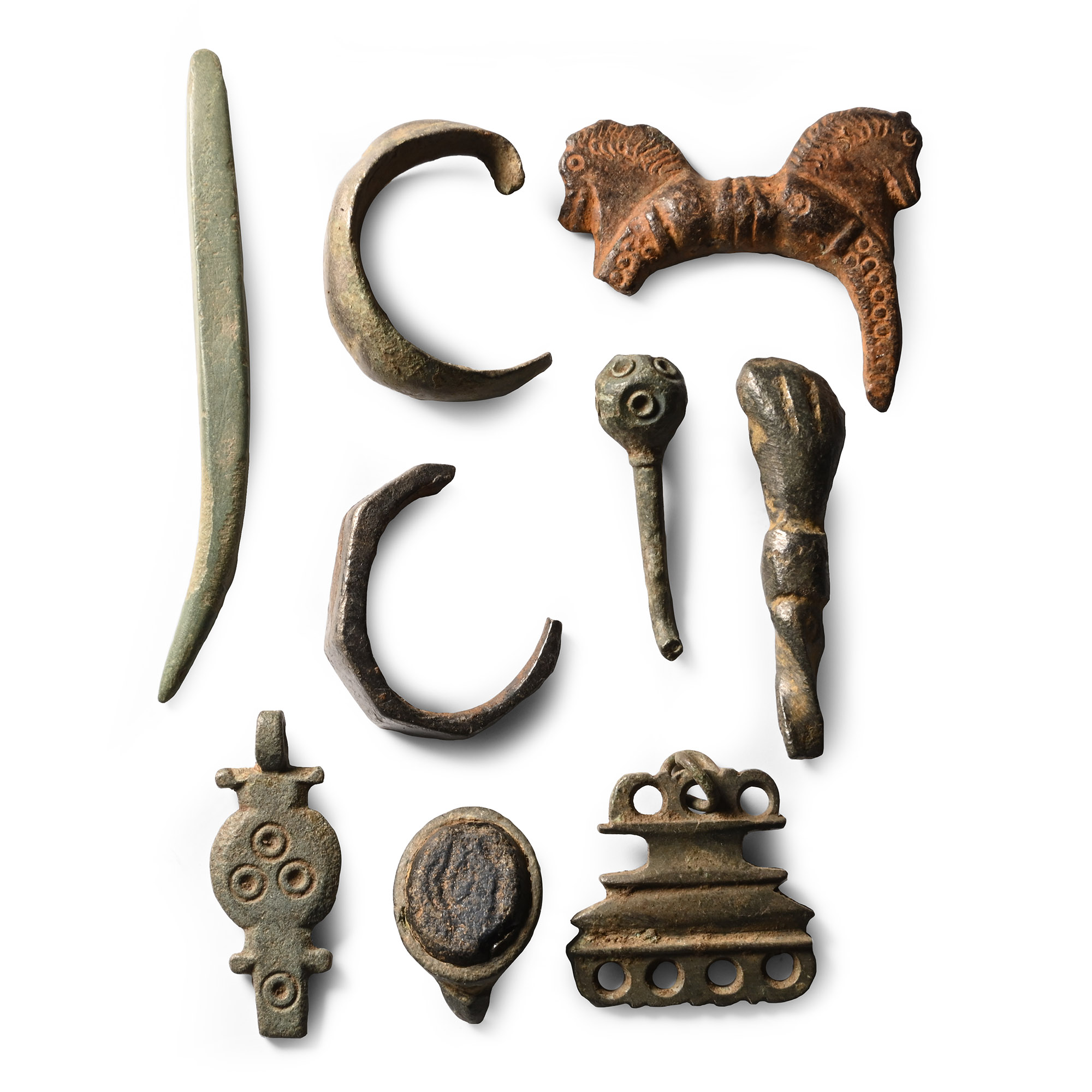 Roman Bronze Artefact Group