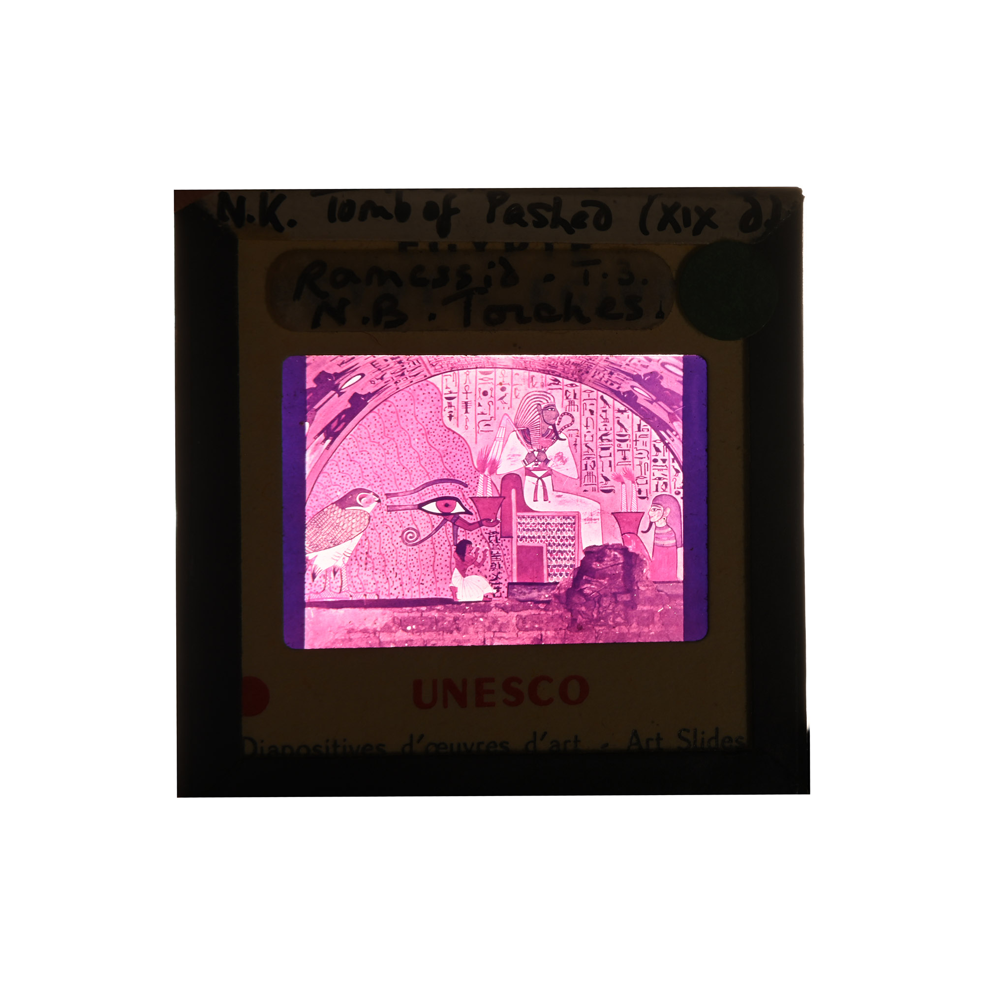 Historic Collection of 772 Slides of Archaeological Sites in Egypt