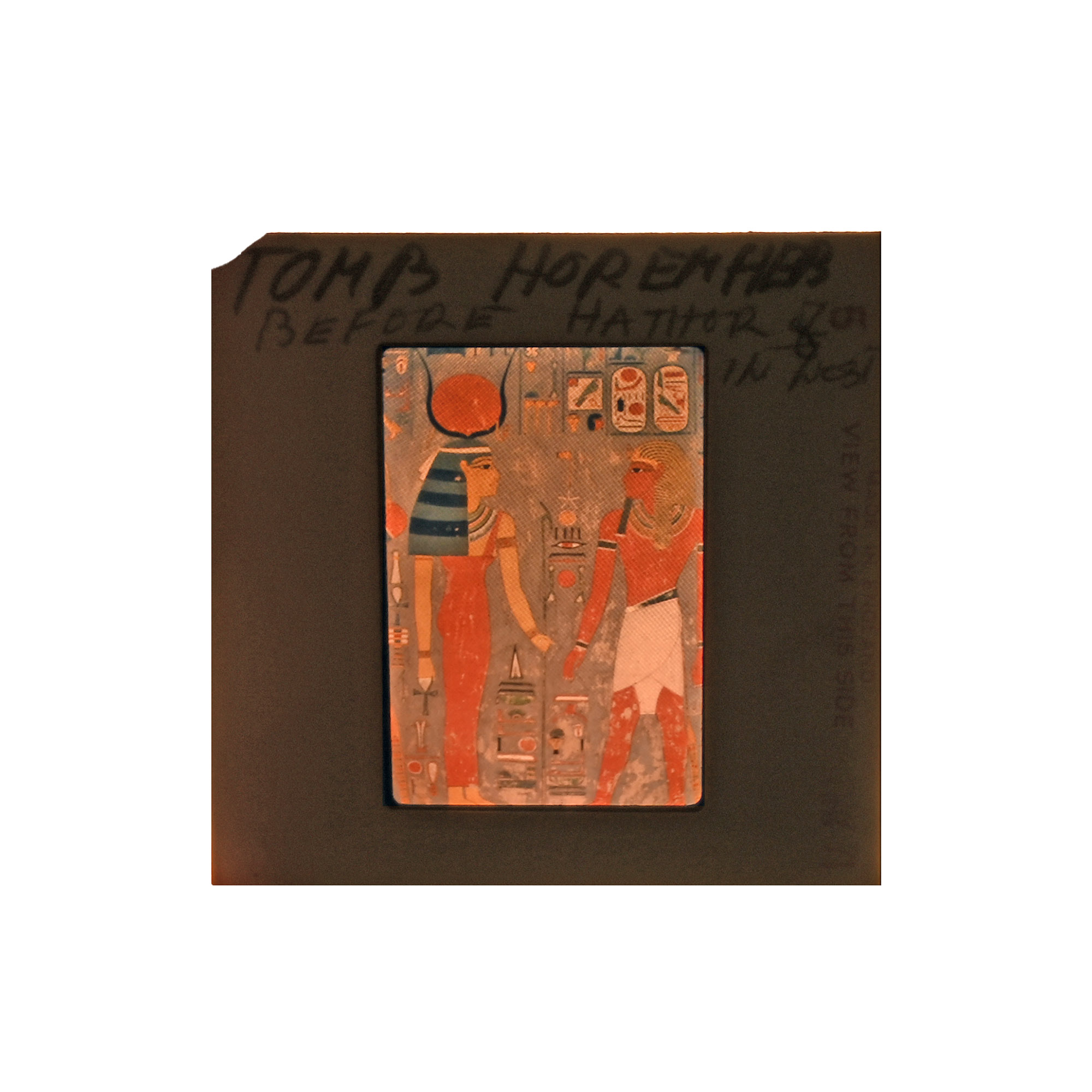 Historic Collection of 801 Slides of Archaeological Sites in Egypt