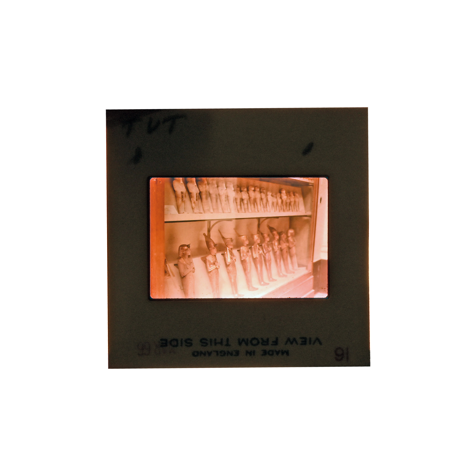 Historic Collection of 615 Slides of Archaeological Objects From Egypt