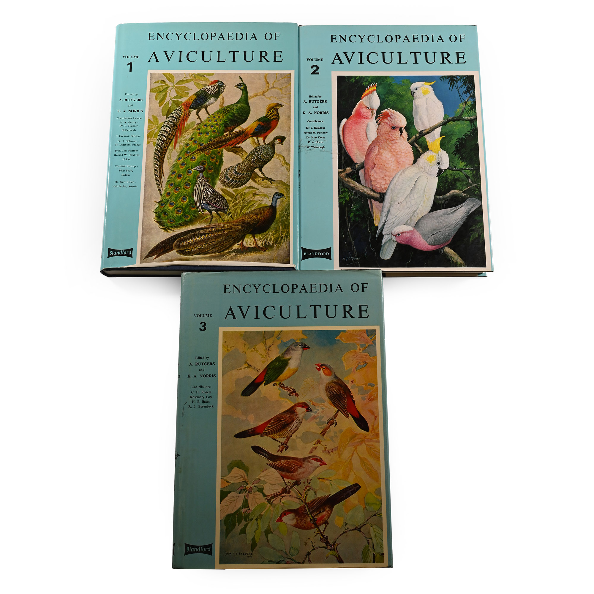 Encyclopaedia of Aviculture - Volumes 1-3