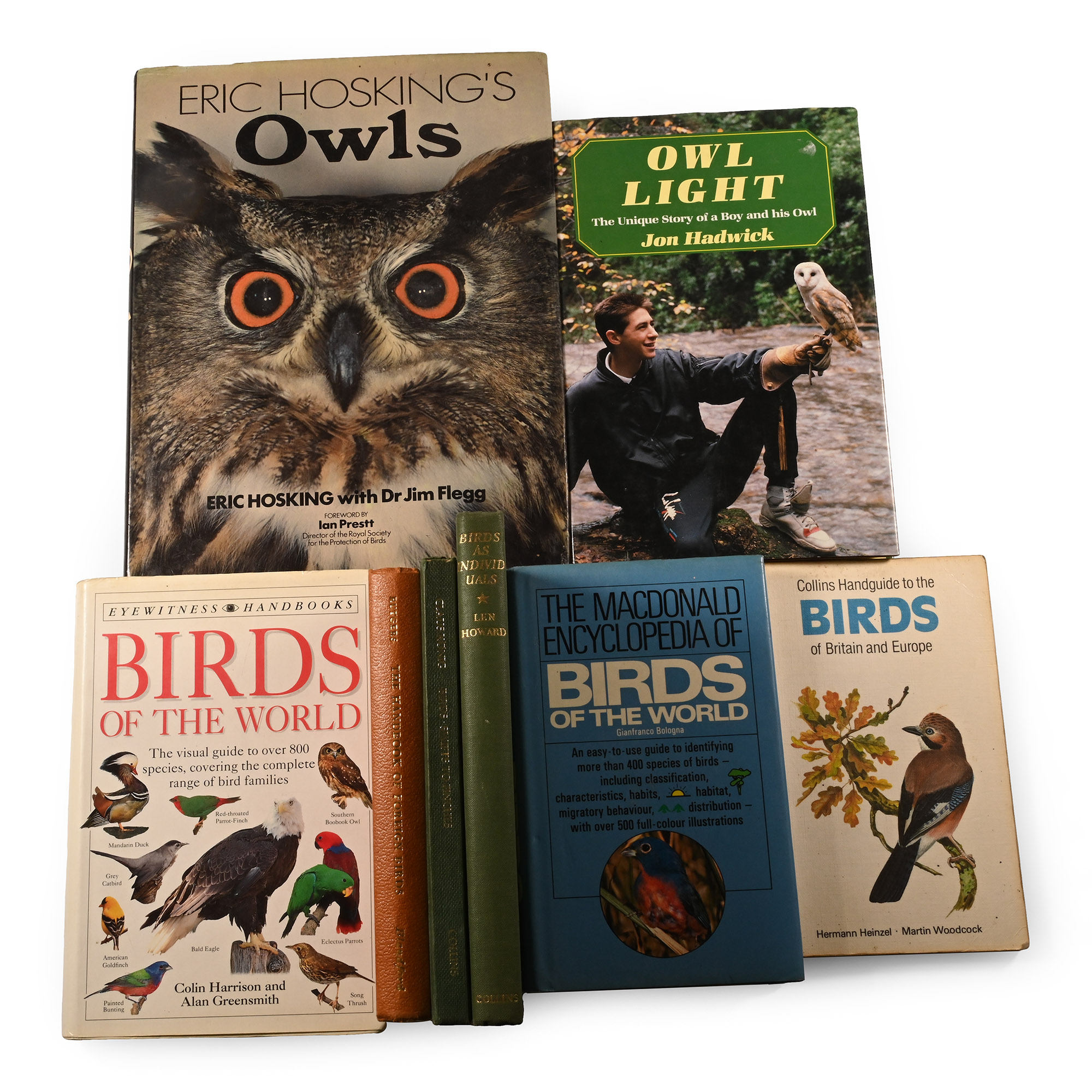 Books on Birds - 8 Titles