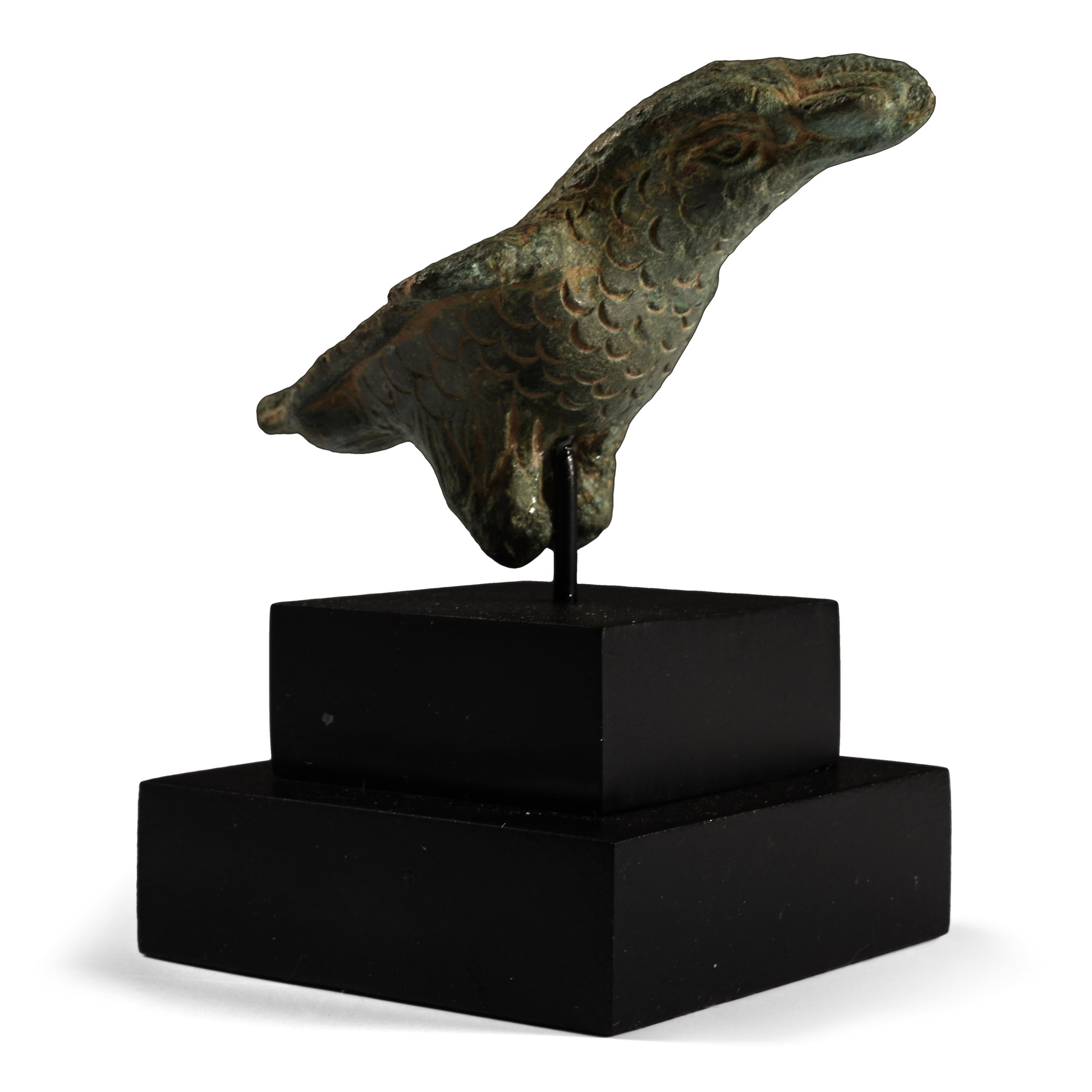 'The Kempsey' Roman Bronze Military Eagle Statuette