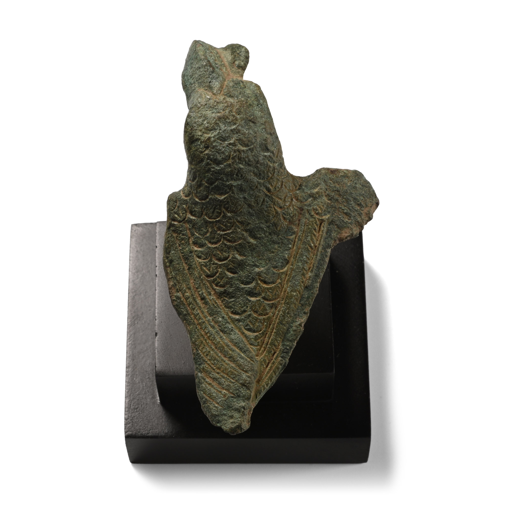 'The Kempsey' Roman Bronze Military Eagle Statuette