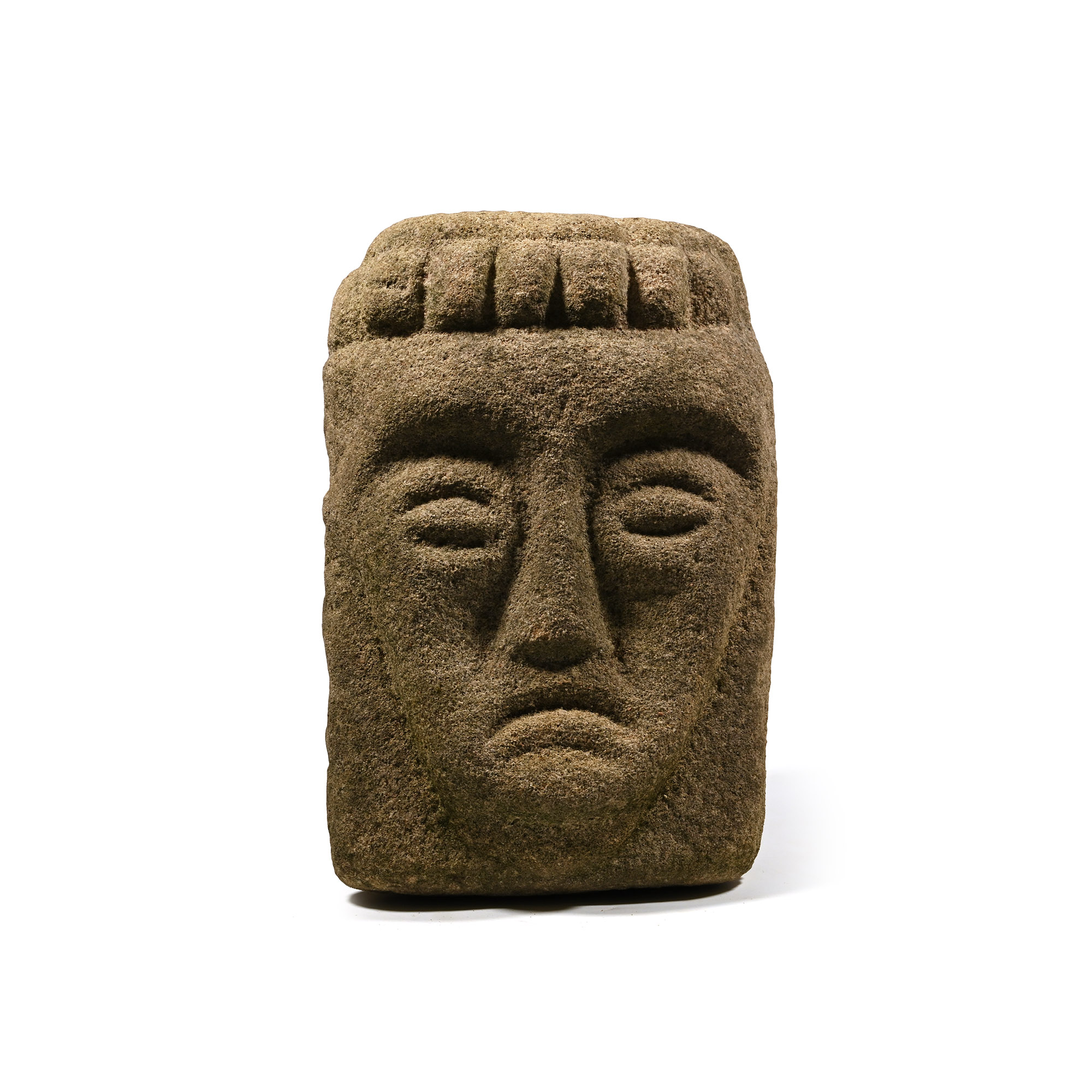 Medieval Limestone Corbel of Adam