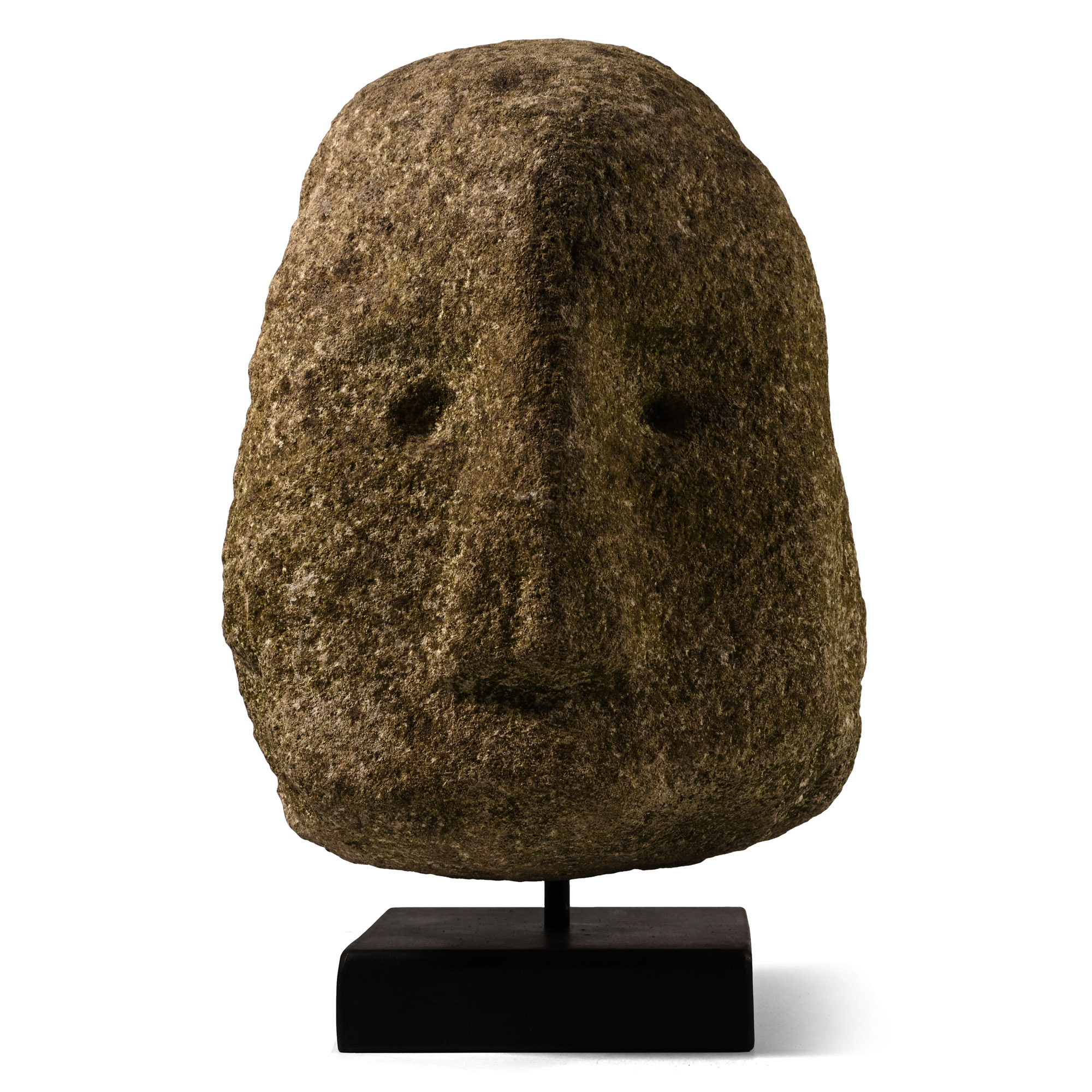 Iron Age Celtic Stone Head