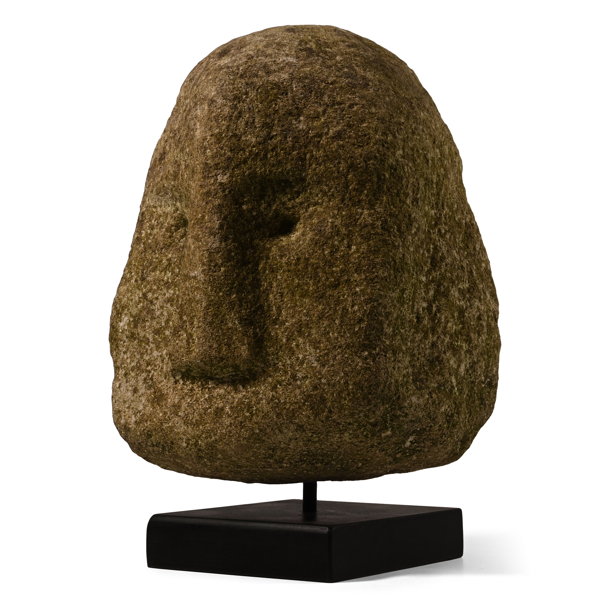 Iron Age Celtic Stone Head