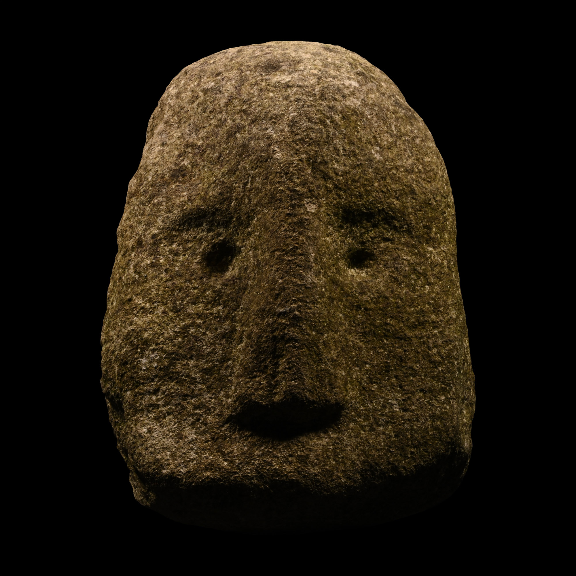 Iron Age Celtic Stone Head