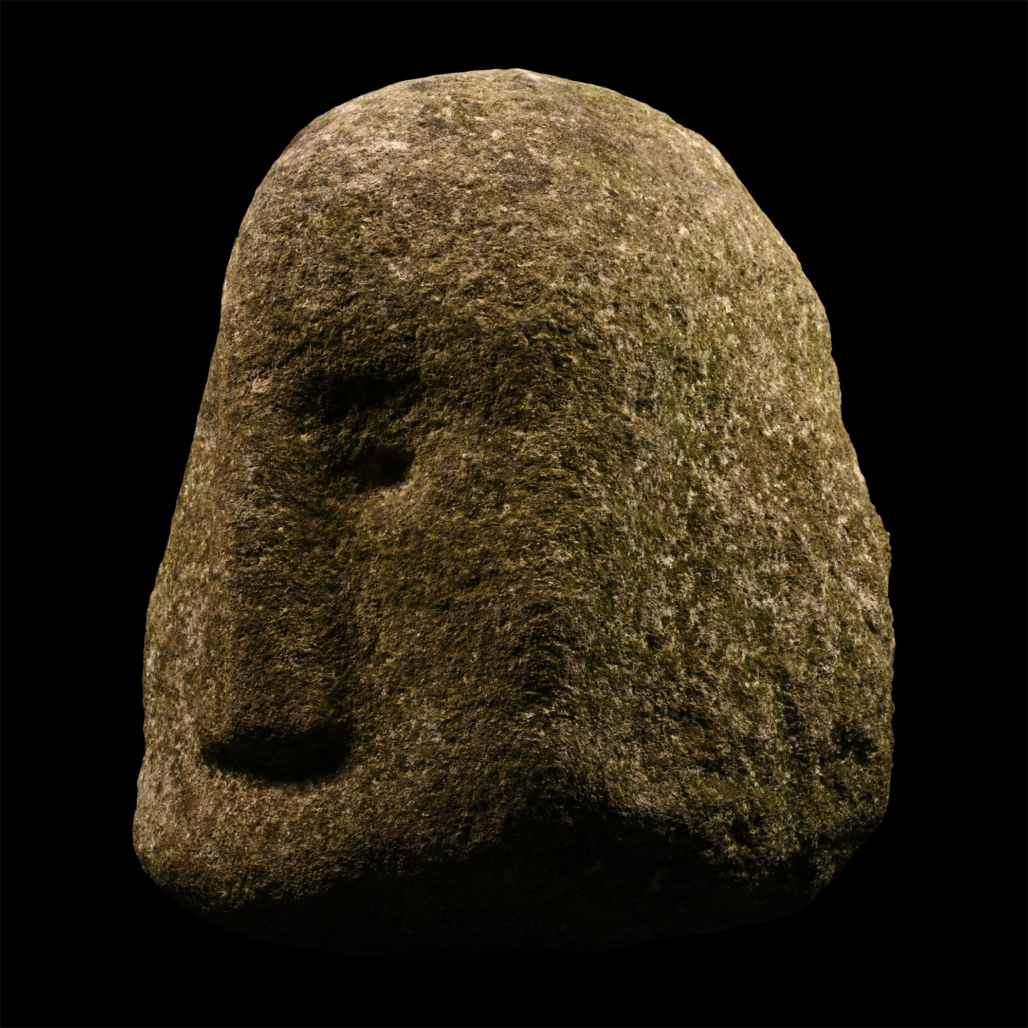 Iron Age Celtic Stone Head