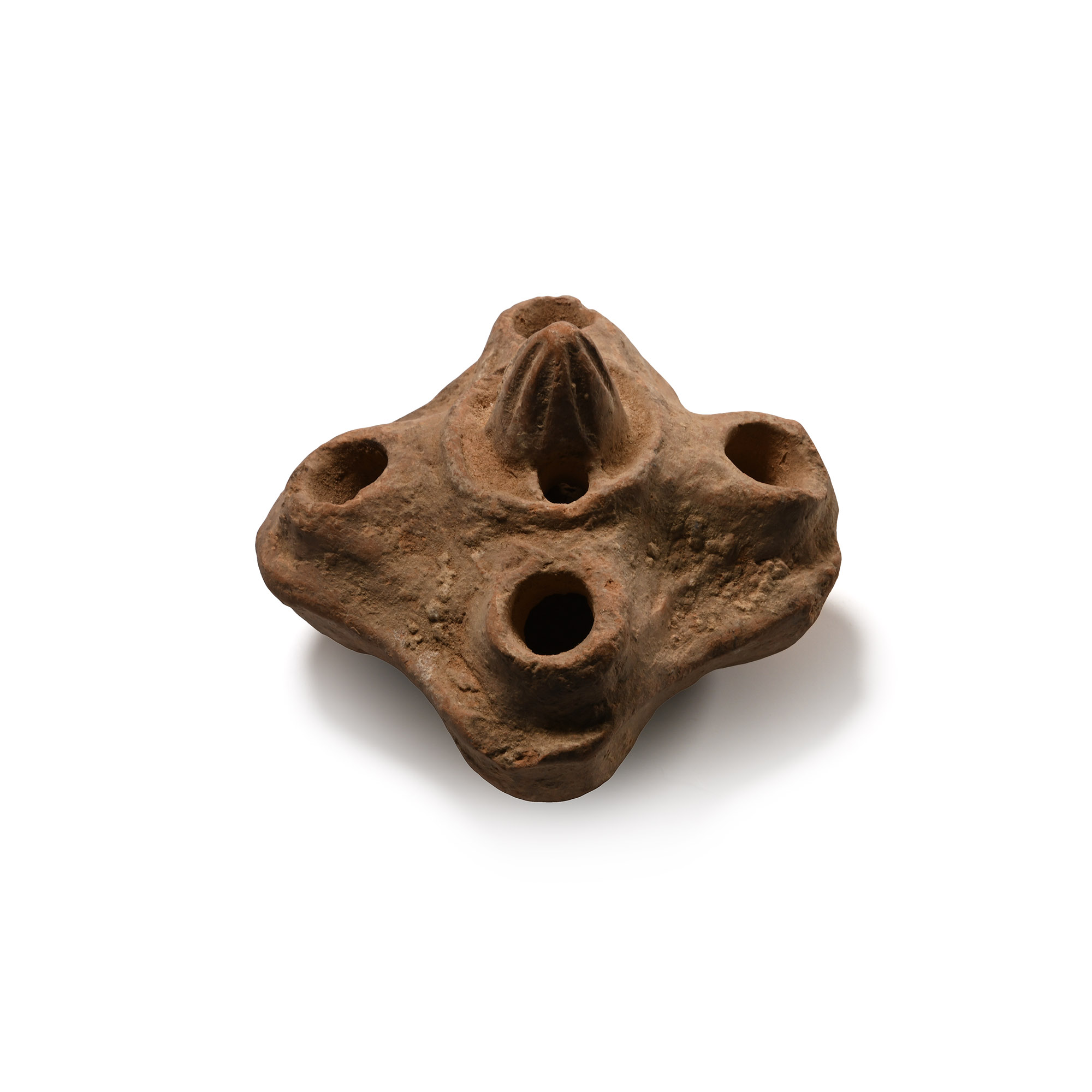 Byzantine Terracotta Holy Land Oil Lamp