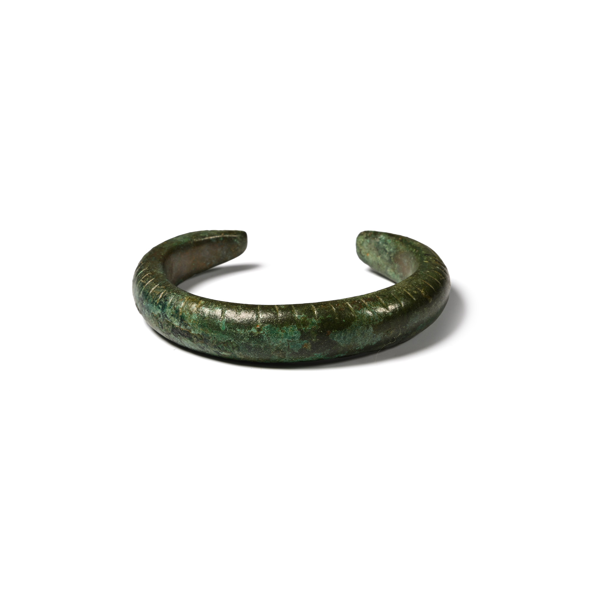Bronze Age Snake-Headed Bracelet
