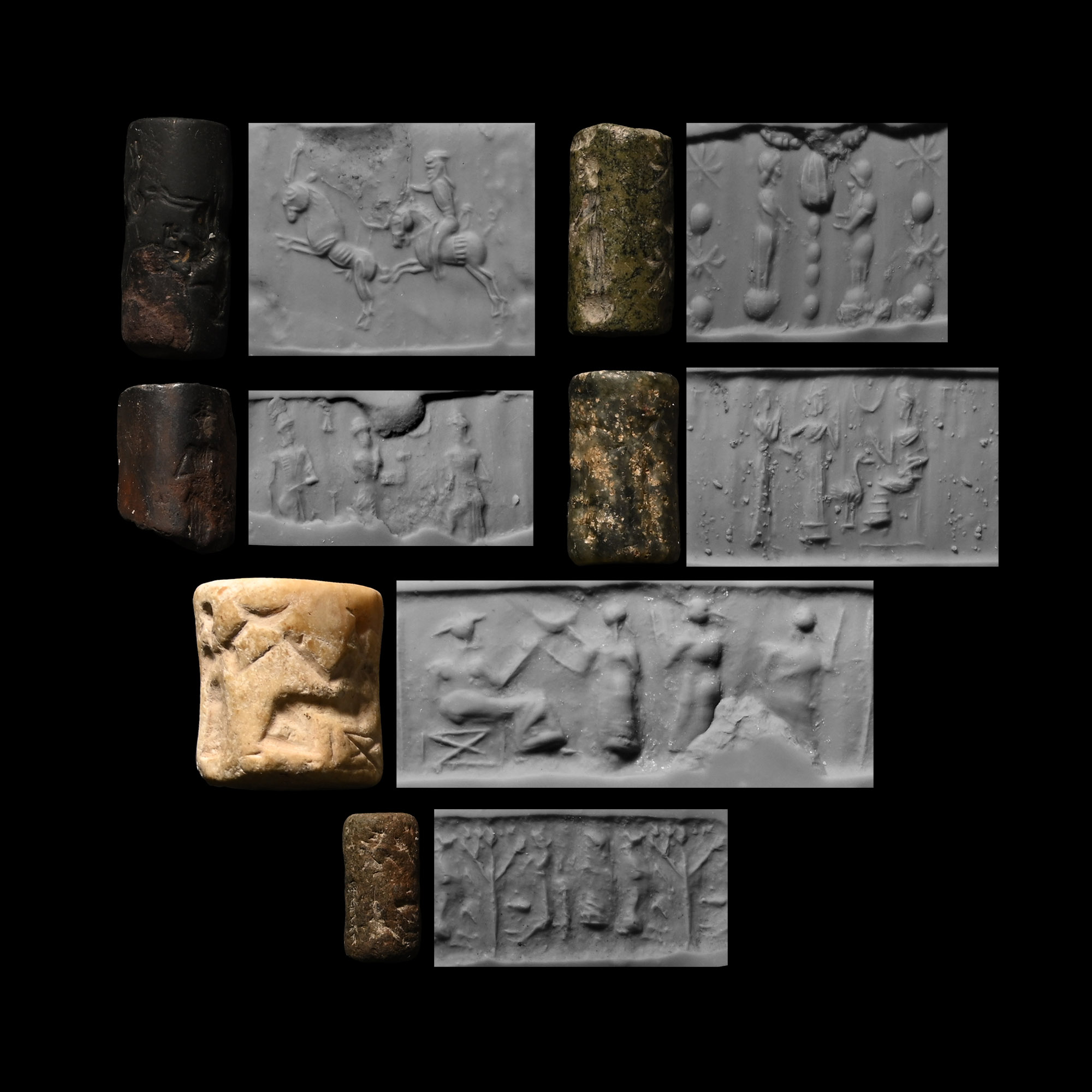 Western Asiatic Cylinder Seal Group
