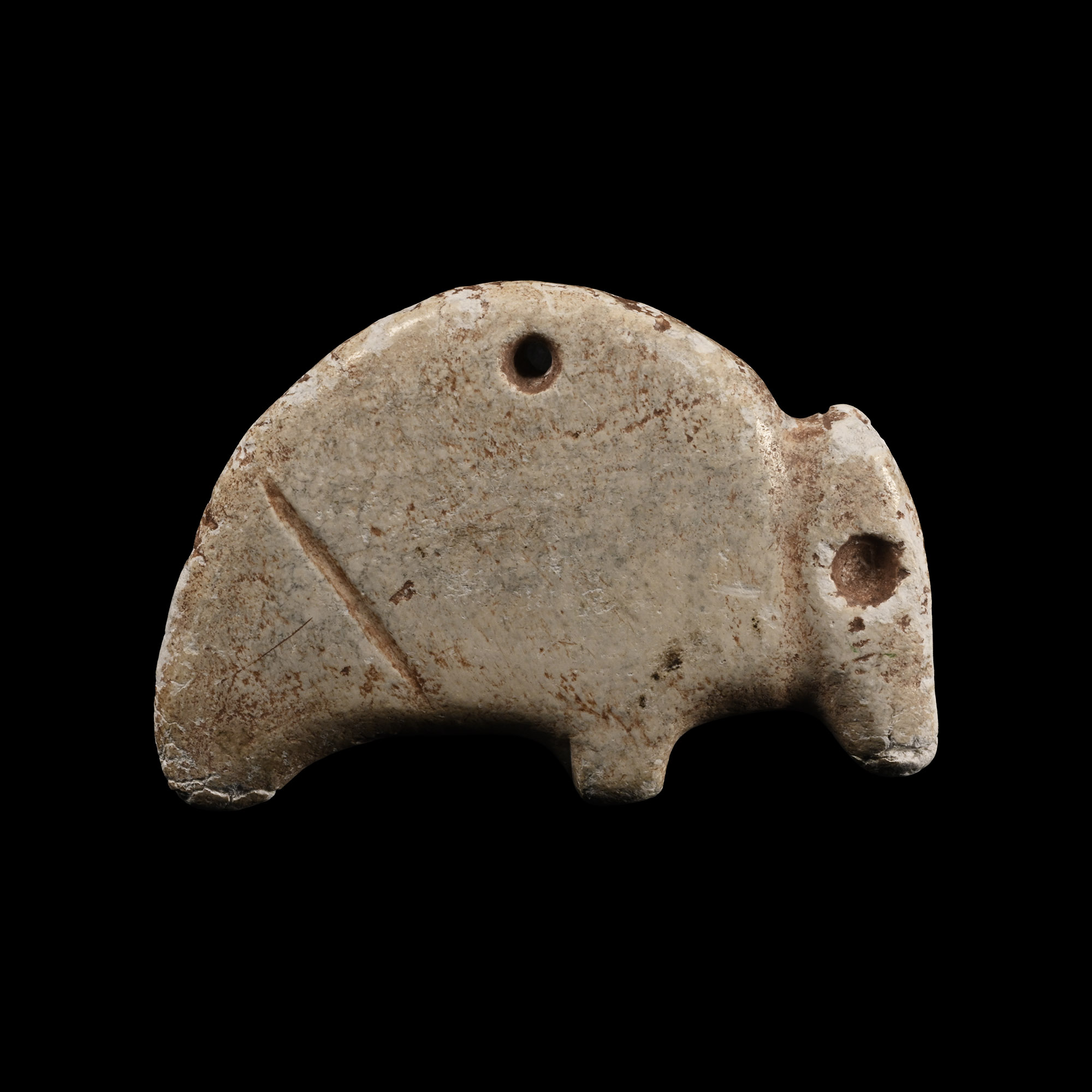 Large Sumerian Animal Amulet