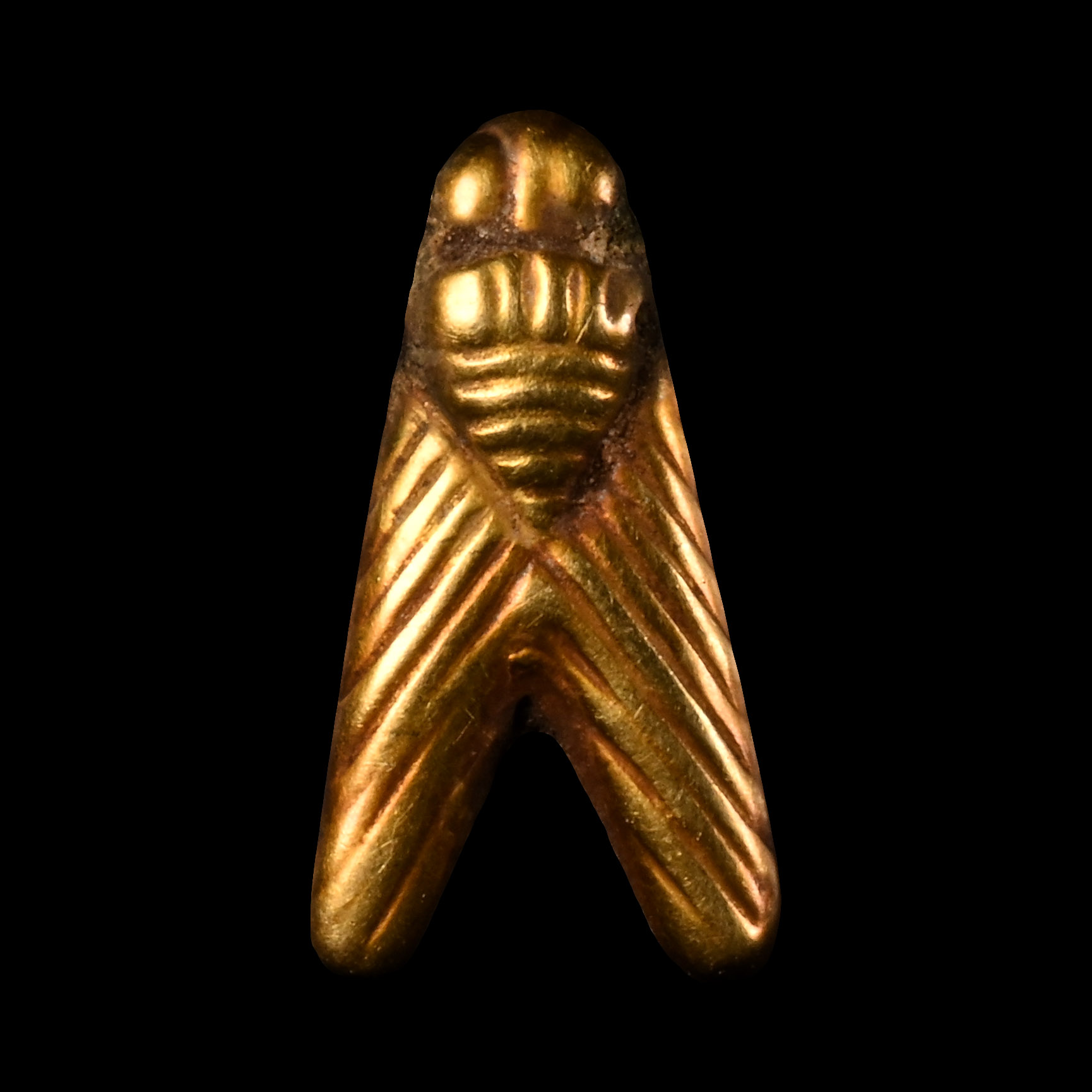 Egyptian Gold Fly Amulet