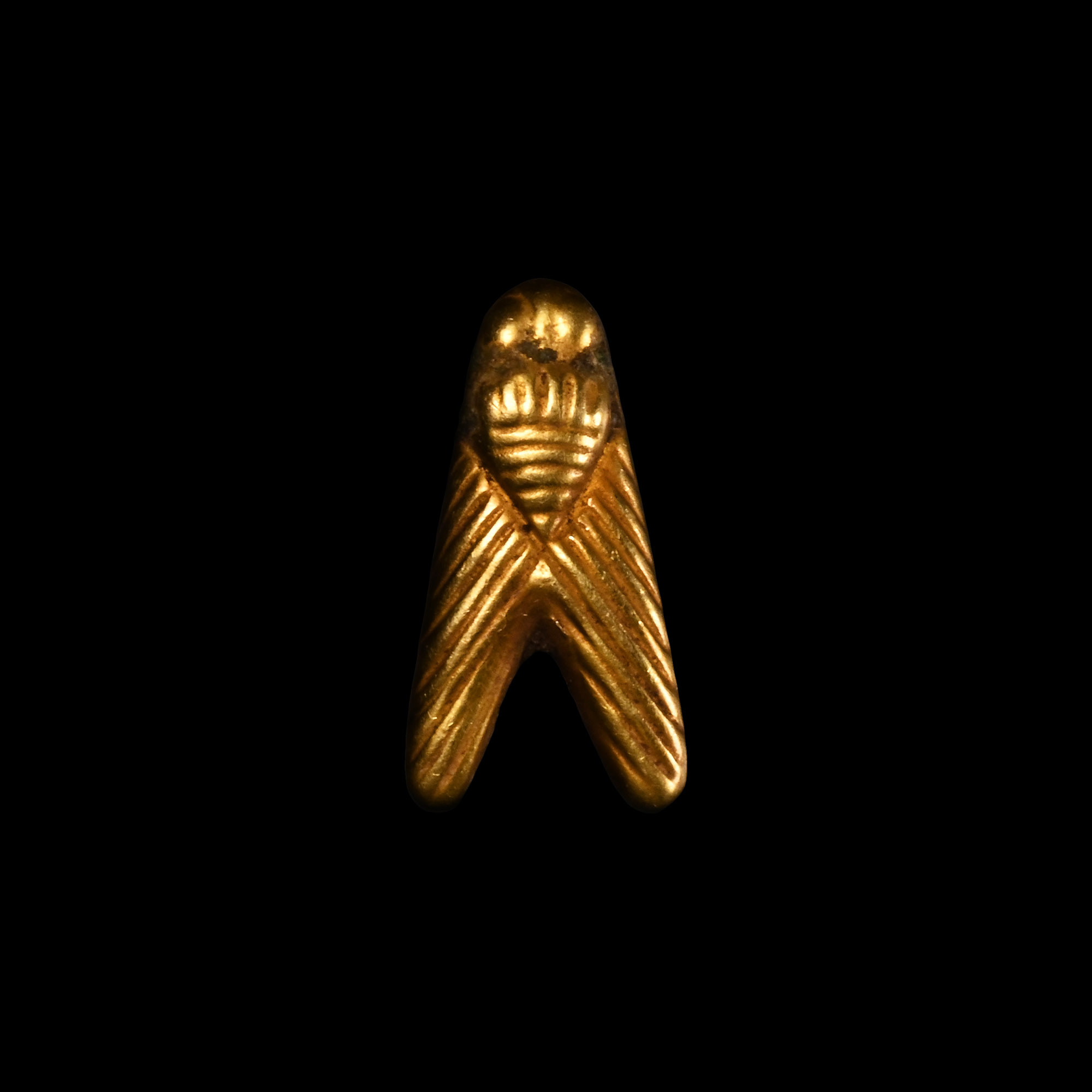 Egyptian Gold Fly Amulet