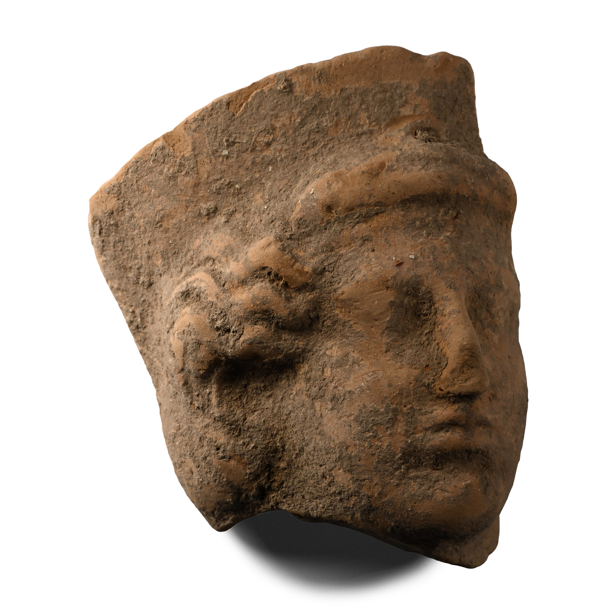 Roman Terracotta Goddess Sherd