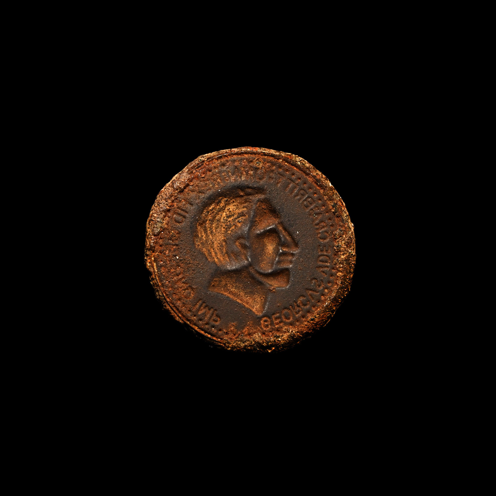Bronze Jeweller's Stamp