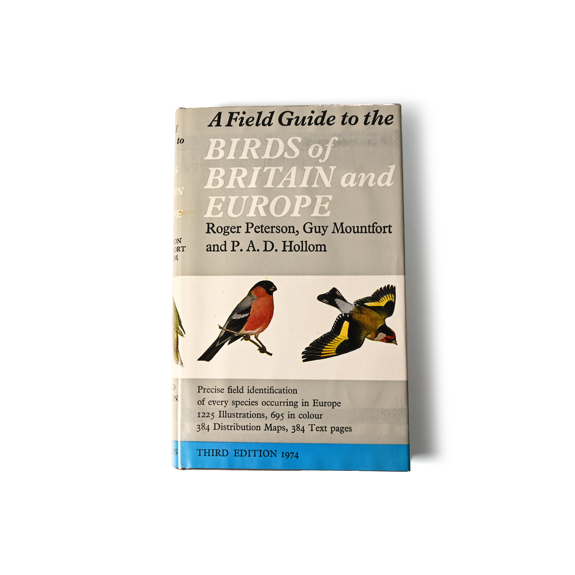 A Field Guide to the Birds of Britain and Europe - Multiple Signed Copy