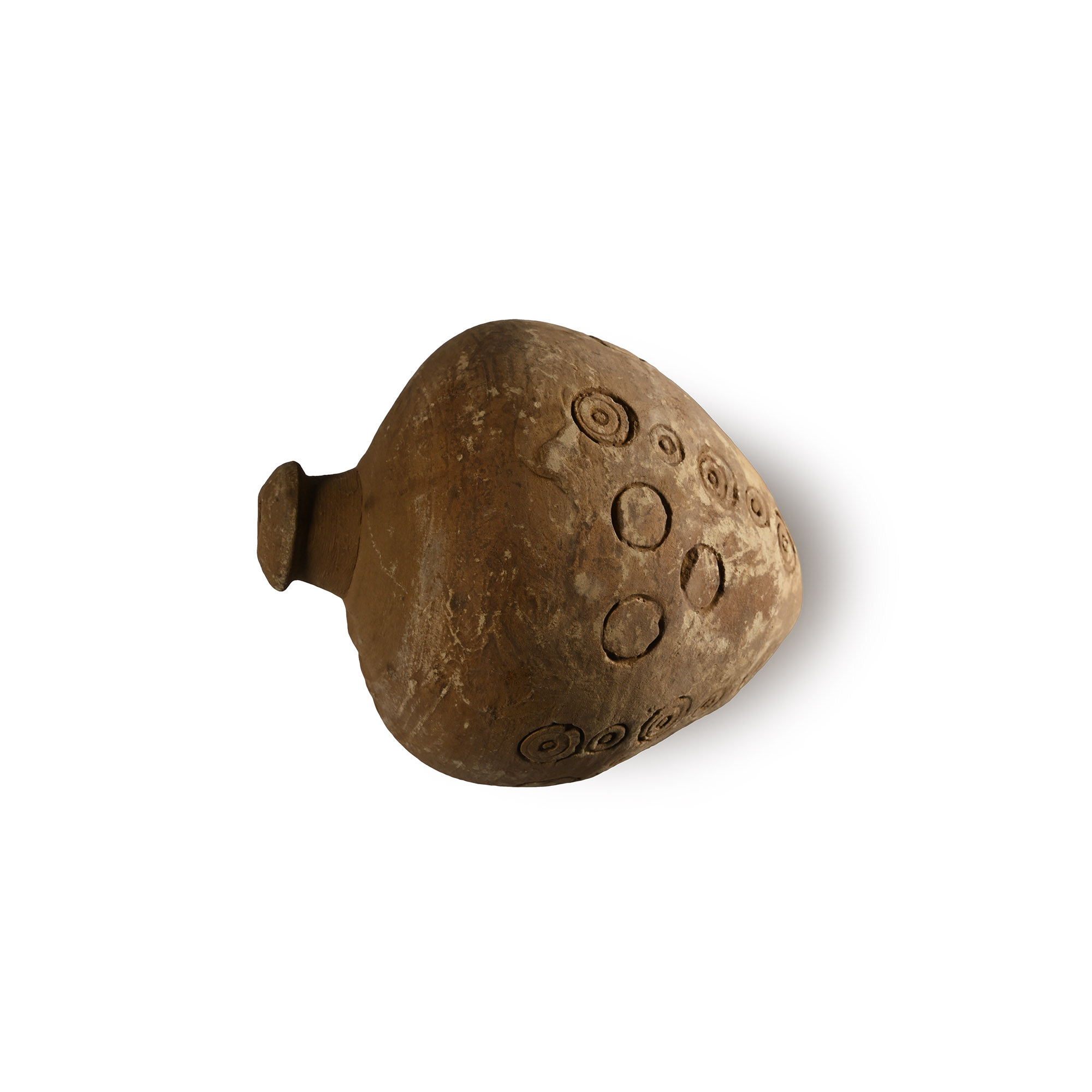 Byzantine 'Greek Fire' Ceramic Fire Bomb or Hand Grenade