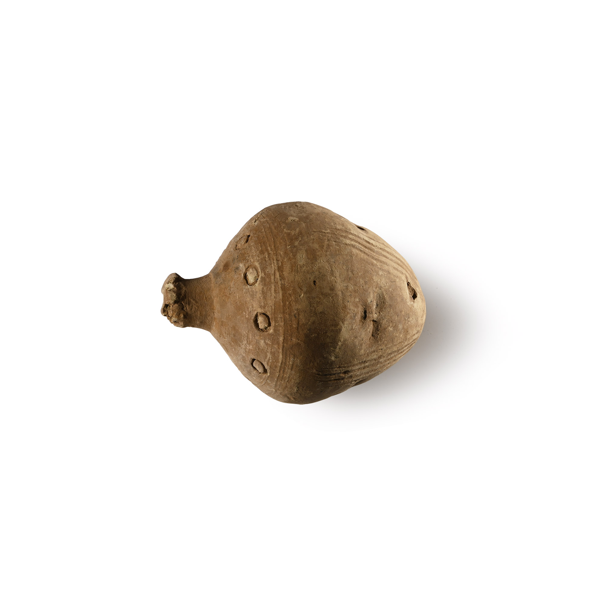Byzantine 'Greek Fire' Ceramic Fire Bomb or Hand Grenade