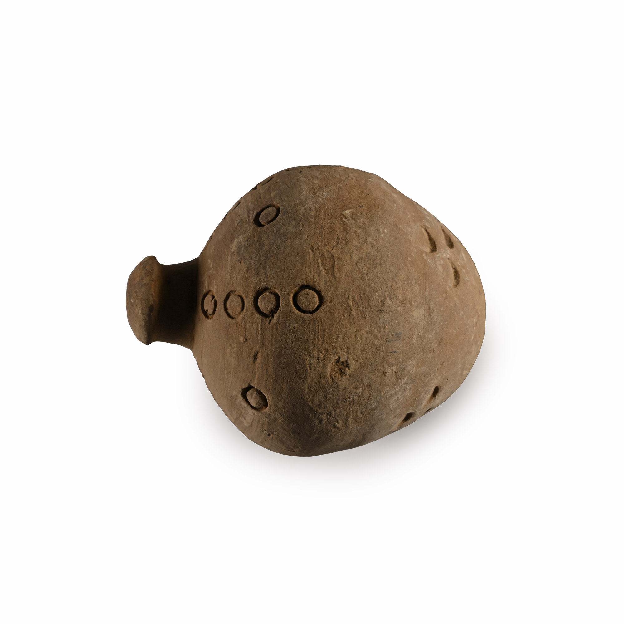 Byzantine 'Greek Fire' Ceramic Fire Bomb or Hand Grenade