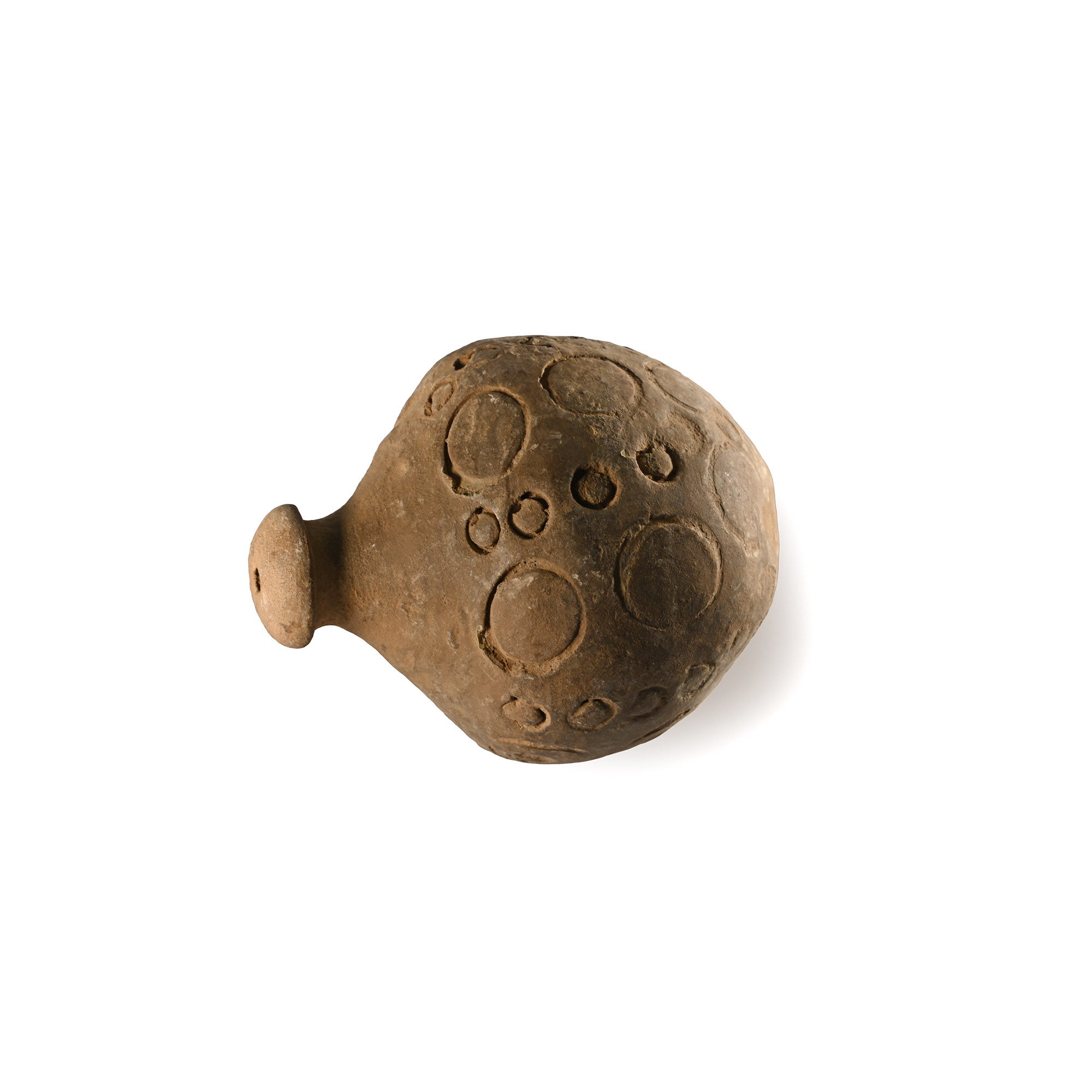 Byzantine 'Greek Fire' Ceramic Fire Bomb or Hand Grenade