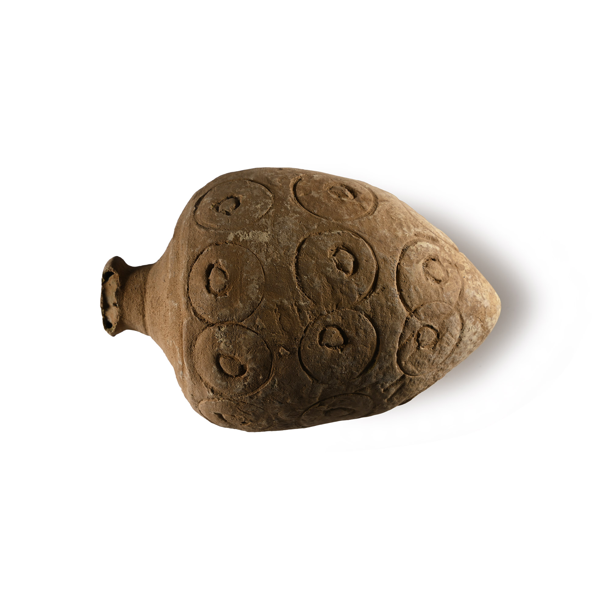 Byzantine 'Greek Fire' Ceramic Fire Bomb or Hand Grenade