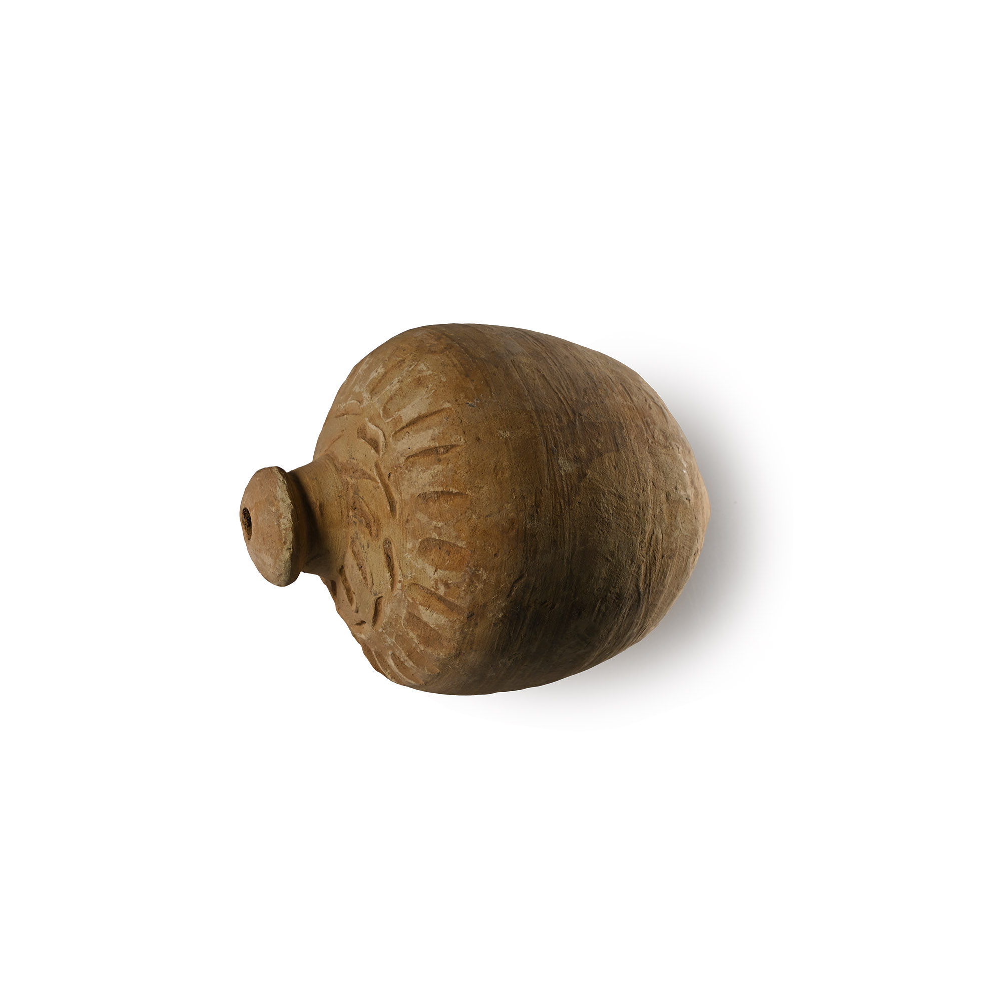 Byzantine 'Greek Fire' Ceramic Fire Bomb or Hand Grenade