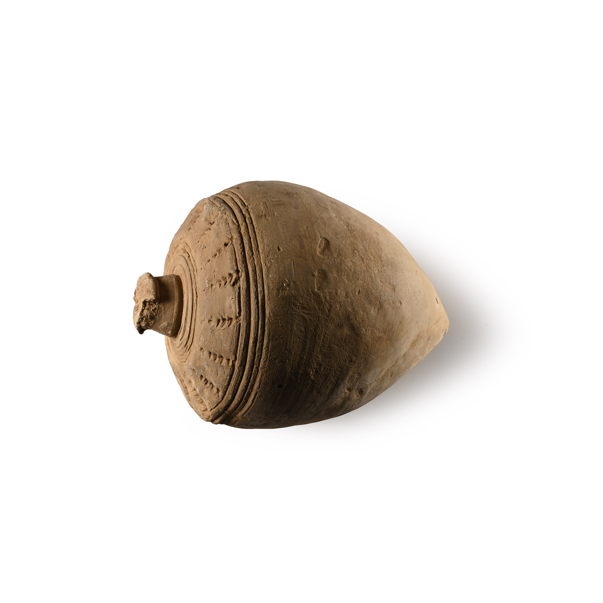 Byzantine 'Greek Fire' Ceramic Fire Bomb or Hand Grenade