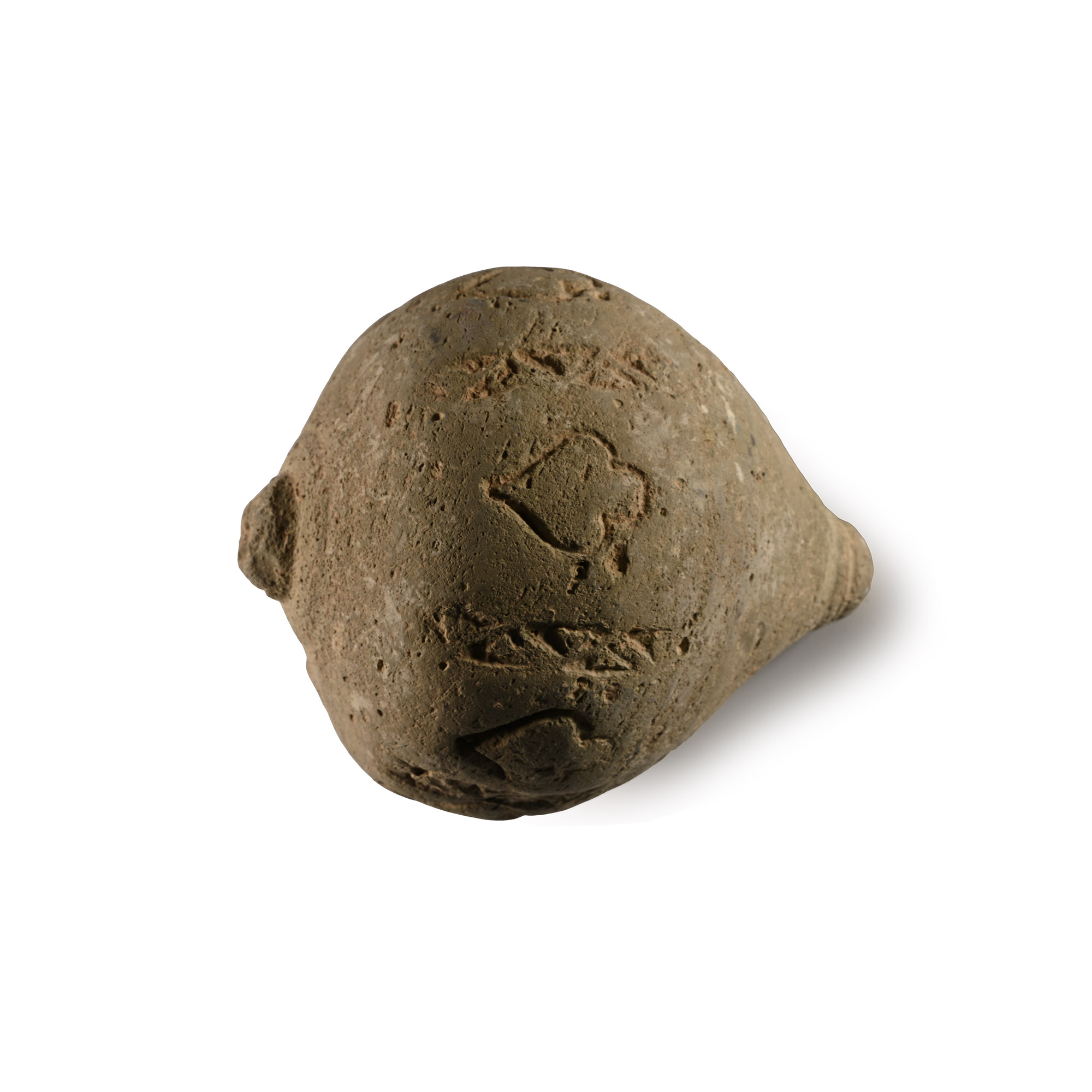 Byzantine 'Greek Fire' Ceramic Fire Bomb or Hand Grenade