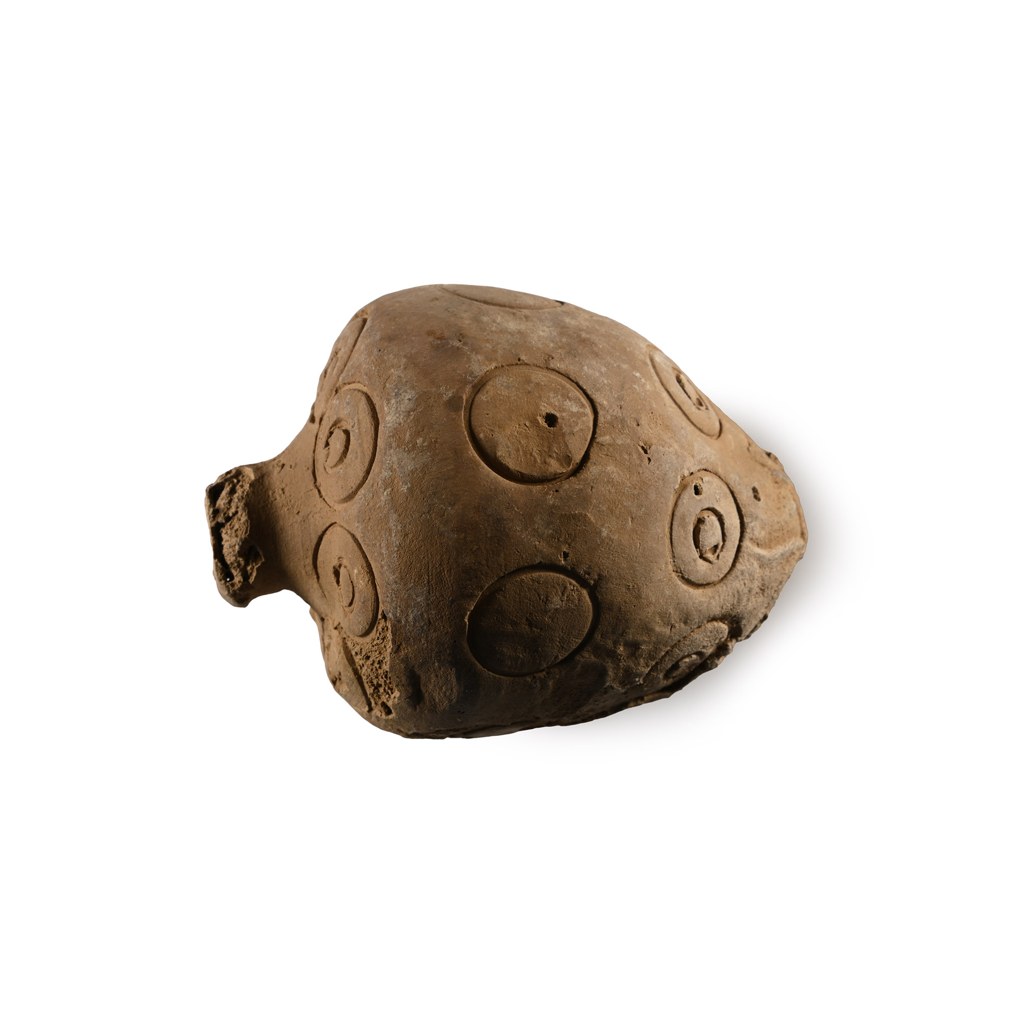 Byzantine 'Greek Fire' Ceramic Fire Bomb or Hand Grenade