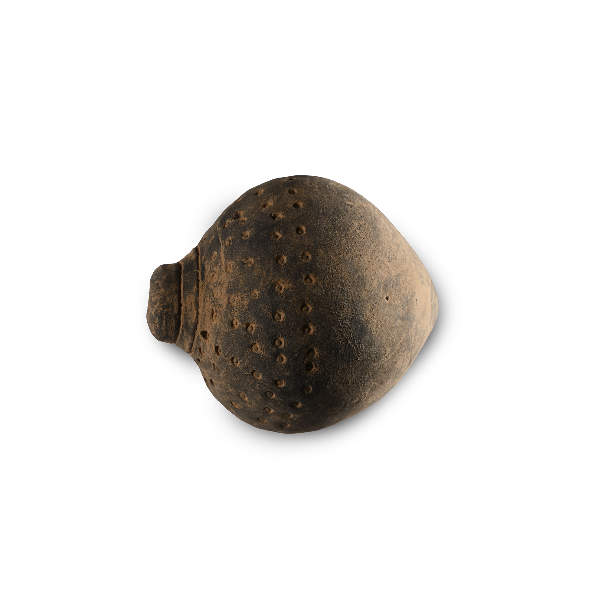 Byzantine 'Greek Fire' Ceramic Fire Bomb or Hand Grenade