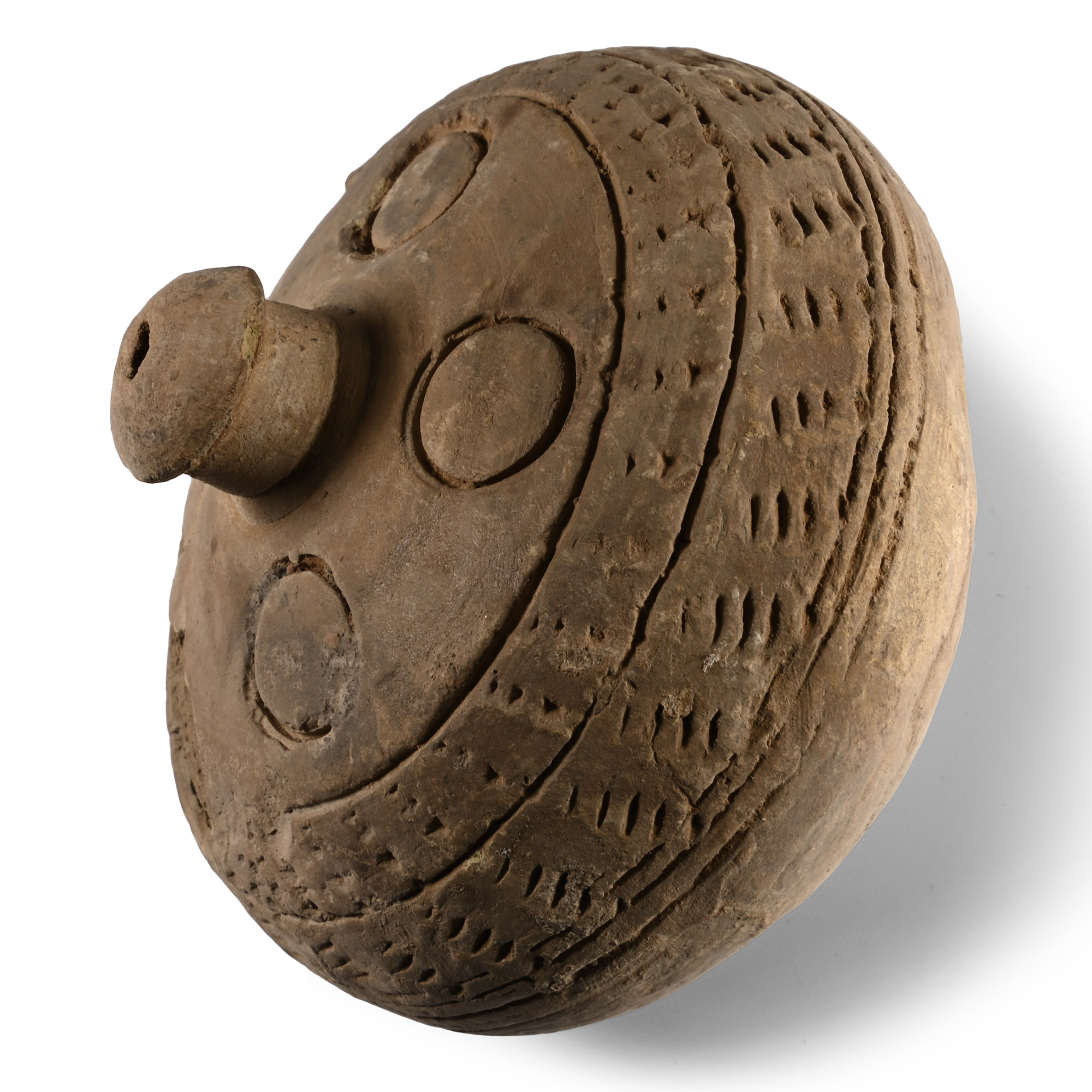 Byzantine 'Greek Fire' Ceramic Fire Bomb or Hand Grenade