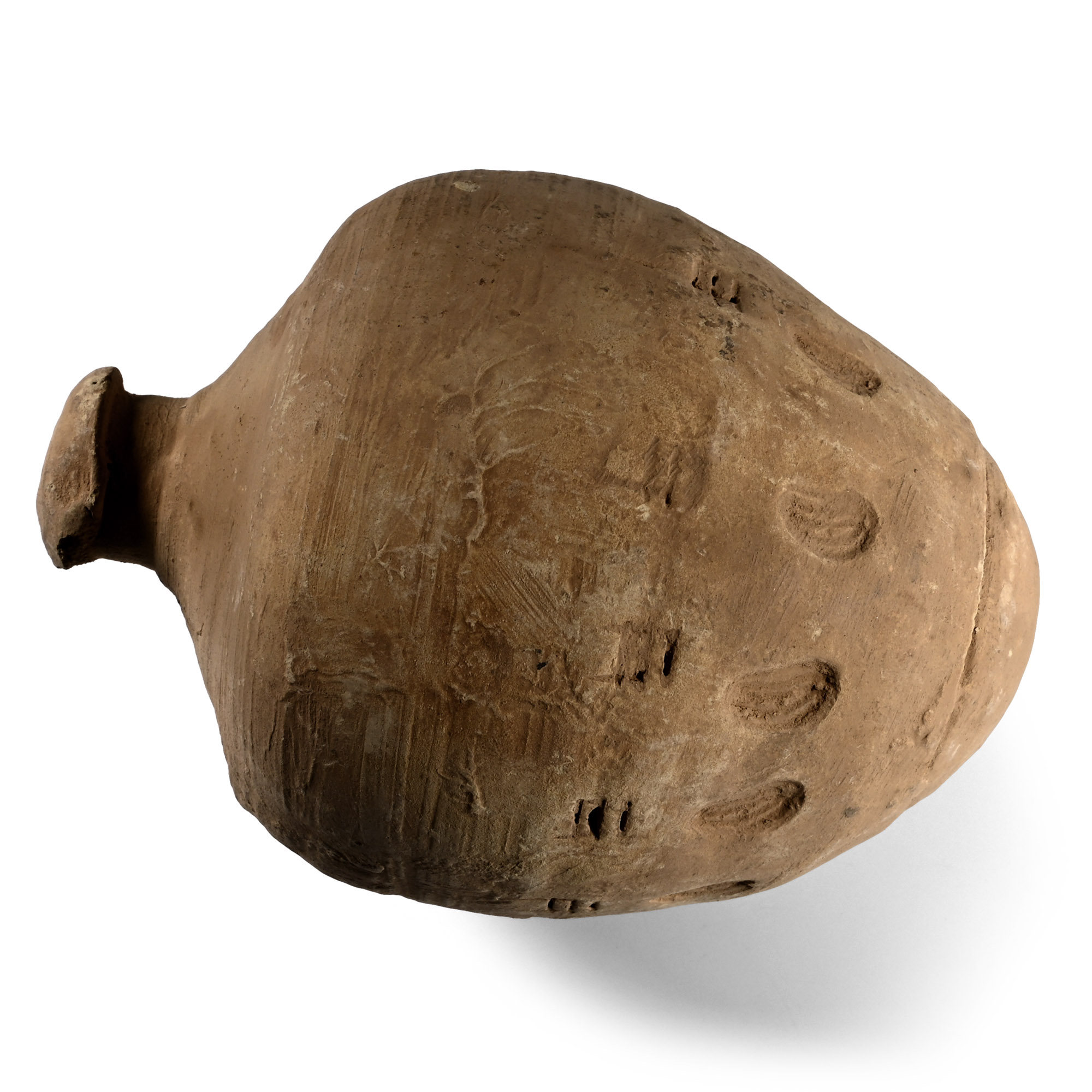 Byzantine 'Greek Fire' Ceramic Fire Bomb or Hand Grenade