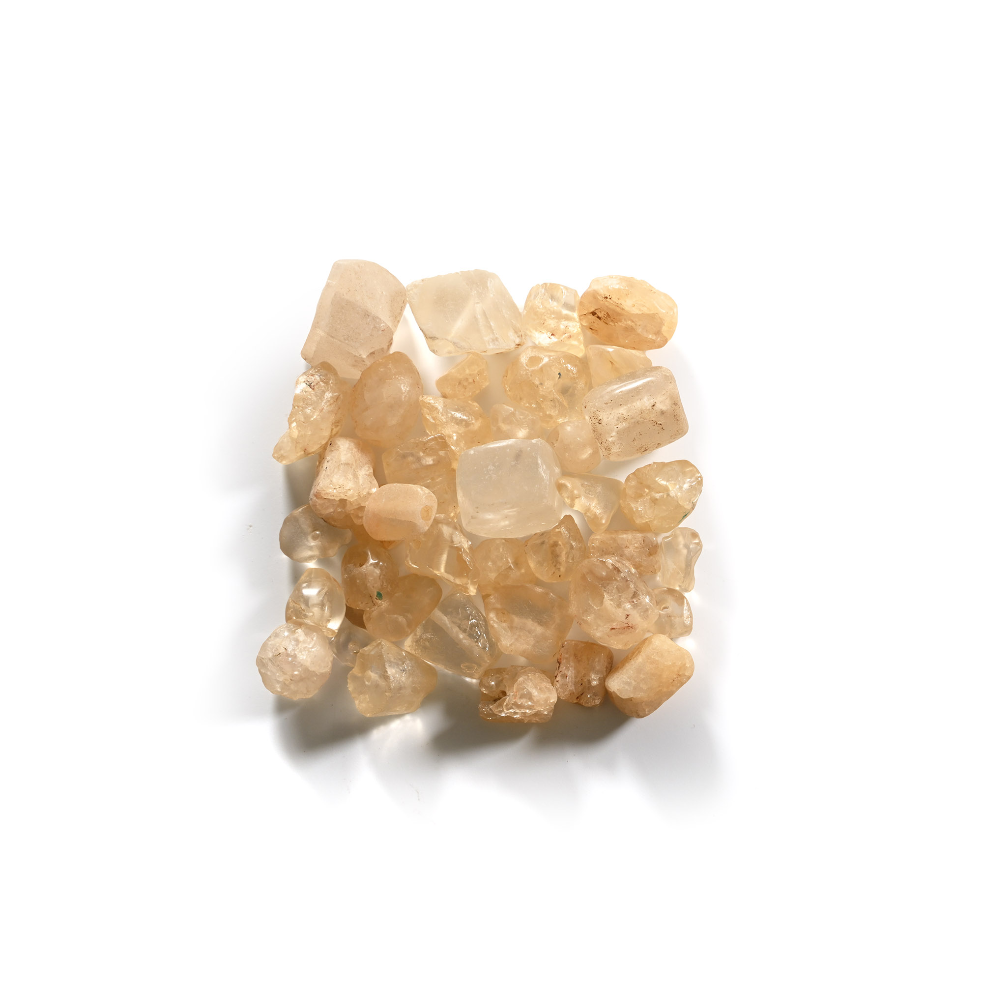 Western Asiatic Rock Crystal Bead Group